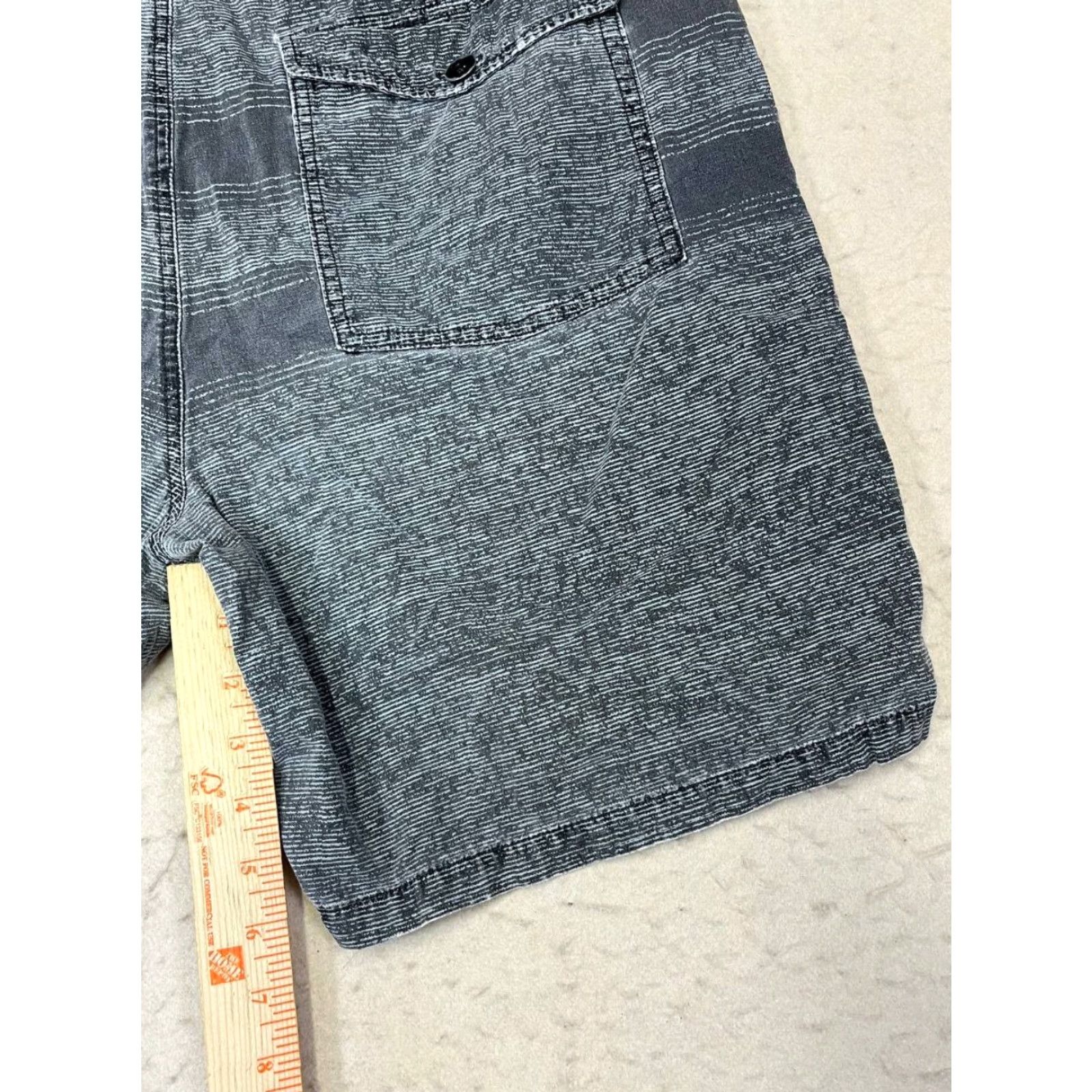 Quiksilver Quiksilver Boardshorts Men 36 Gray Surf Regular Size 36 Mens Size US 36 / EU 52 - 5 Thumbnail