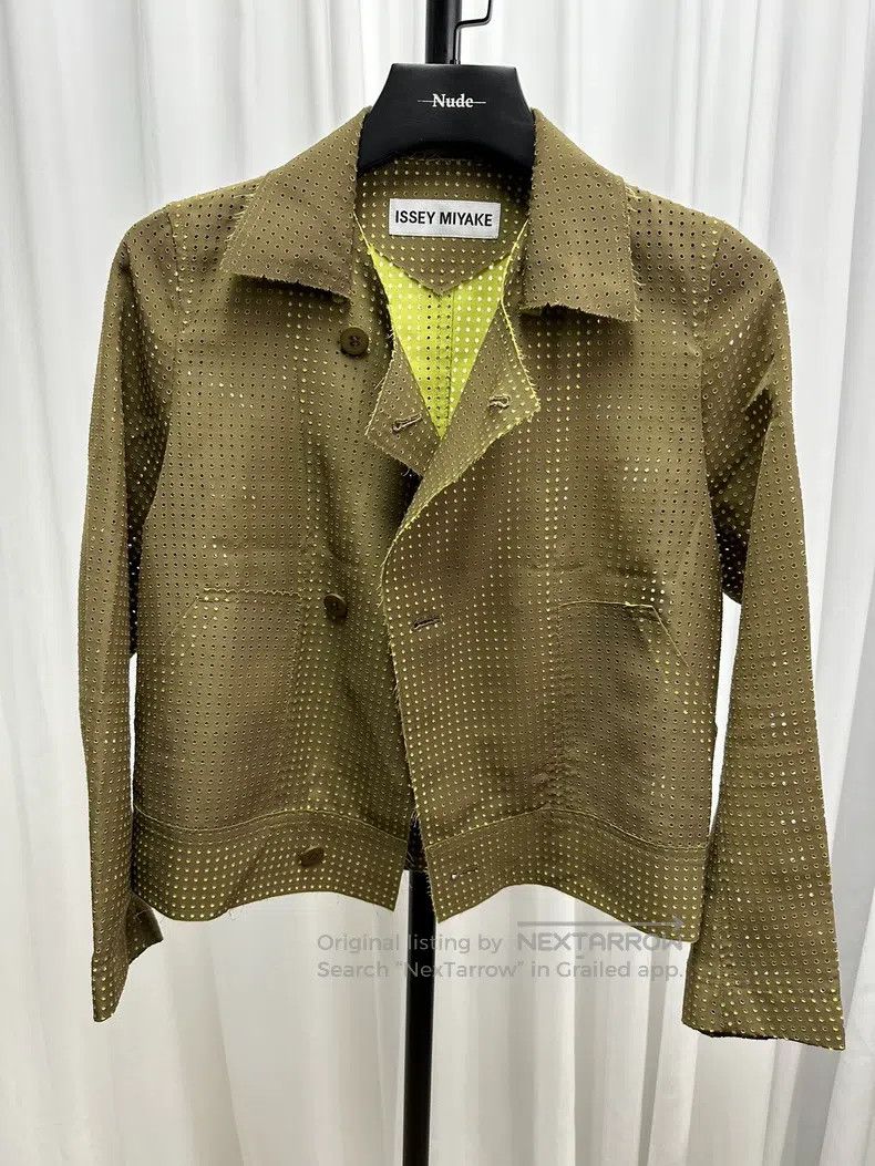 Issey Miyake Issey Miyake Cutout Jacket Size US S / EU 44-46 / 1 - 5 Thumbnail