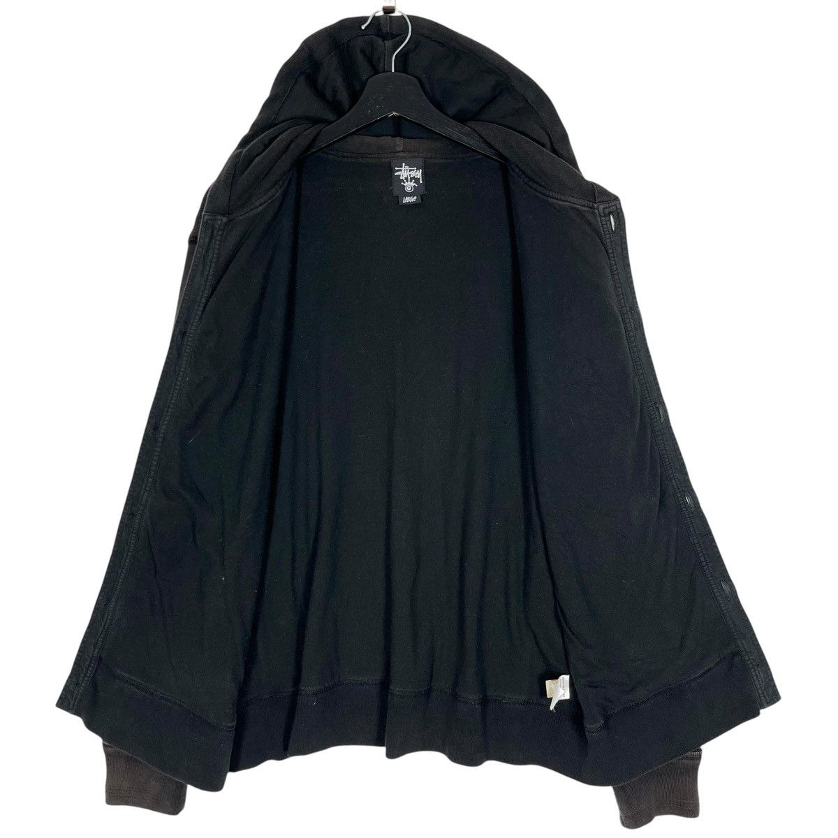 Stussy Stussy Button Hoodie Jacket Size US L / EU 52-54 / 3 - 7 Thumbnail