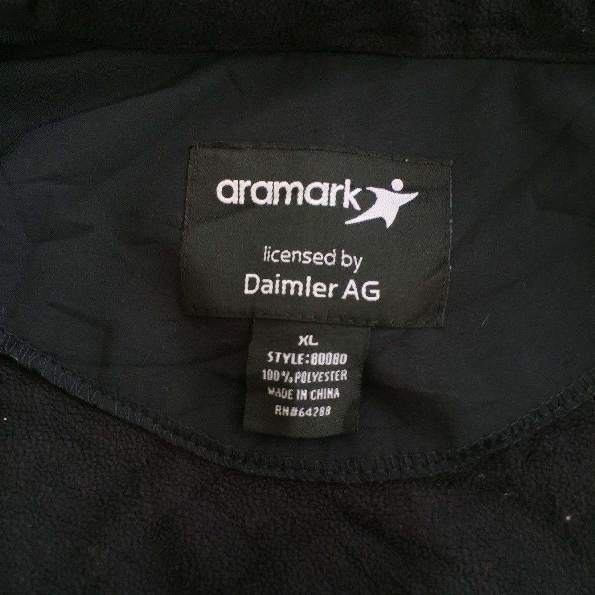 Mercedes-Benz MERCEDES-BENZ Service Fleece Lined Jacket Size US XL / EU 56 / 4 - 10 Thumbnail