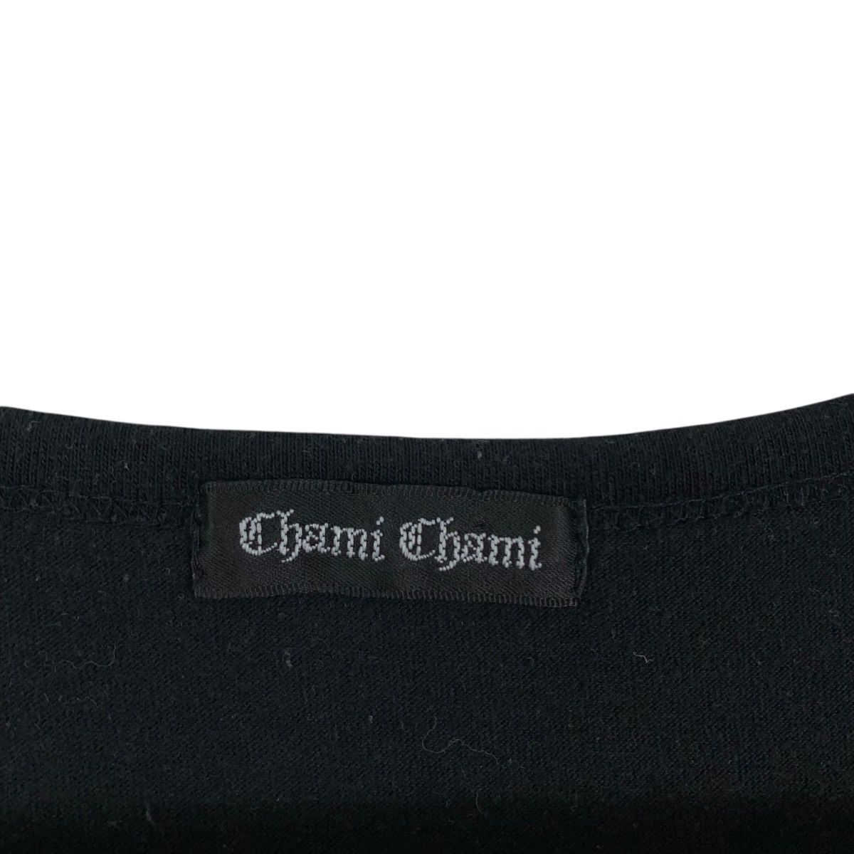 Vintage CHAMI CHAMI Punk Gold Stud Short Sleeve Tshirt Size M / US 6-8 / IT 42-44 - 5 Thumbnail