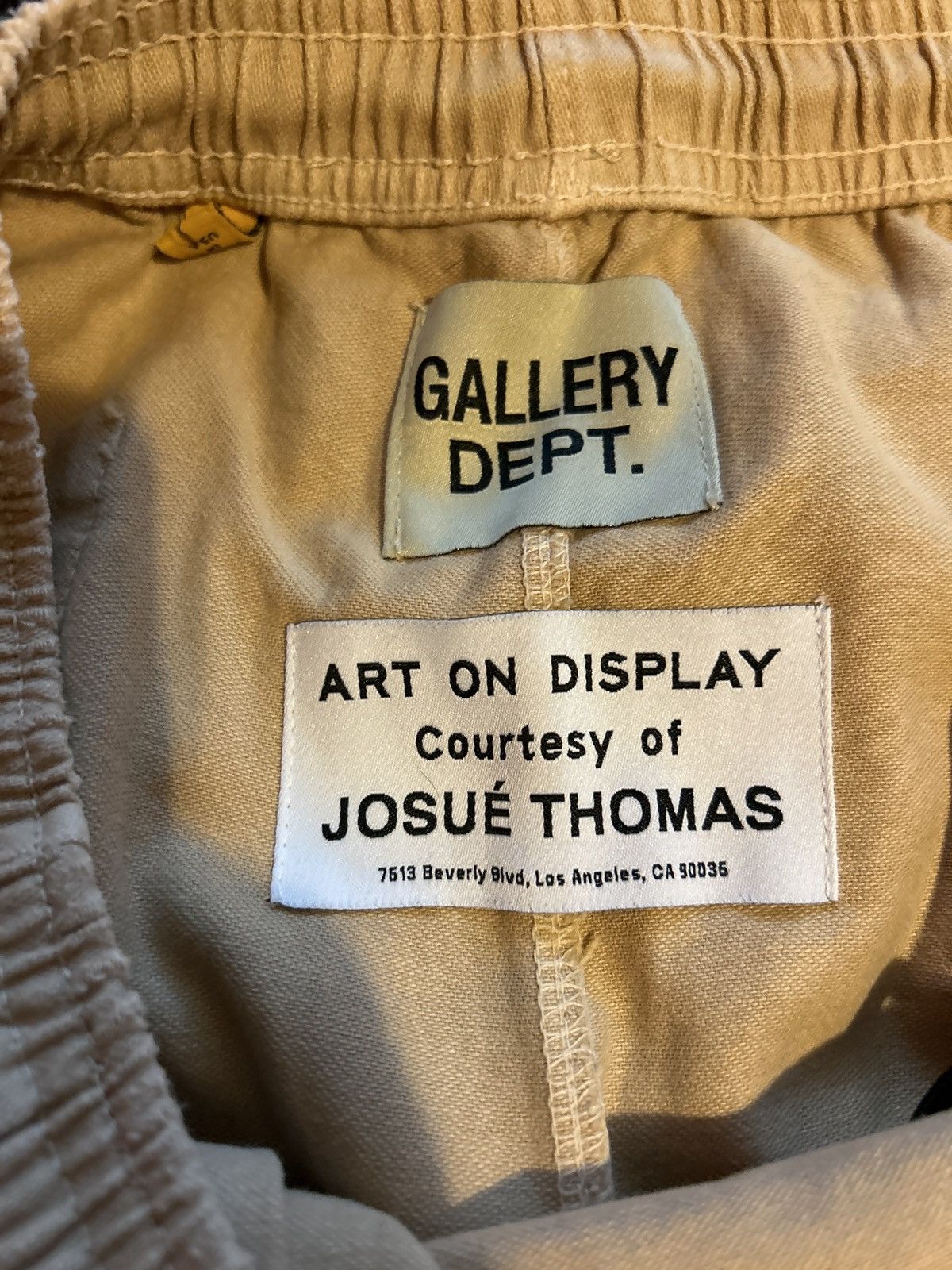 Gallery Dept. Gallery Dept shorts Size US 34 / EU 50 - 3 Thumbnail