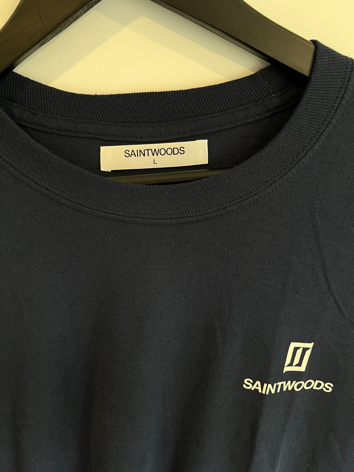 October's Very Own VERY RARE Saintwoods x Majid Jordan long sleeve shirt Size US L / EU 52-54 / 3 - 3 Thumbnail