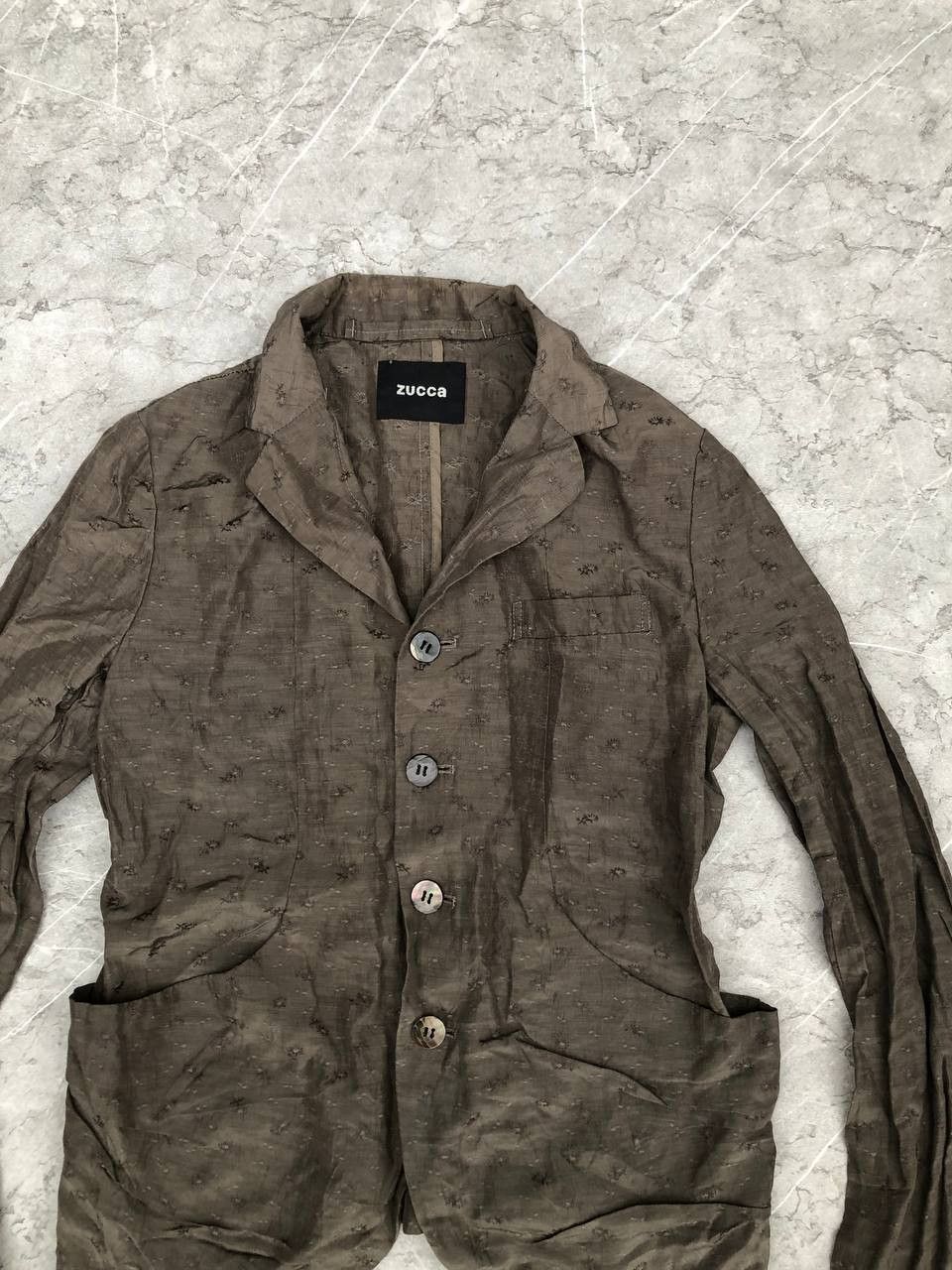 CABANE de ZUCCa × Issey Miyake × Zucca Zucca By Issey Miyake Blazers Size S / US 4 / IT 40 - 4 Thumbnail