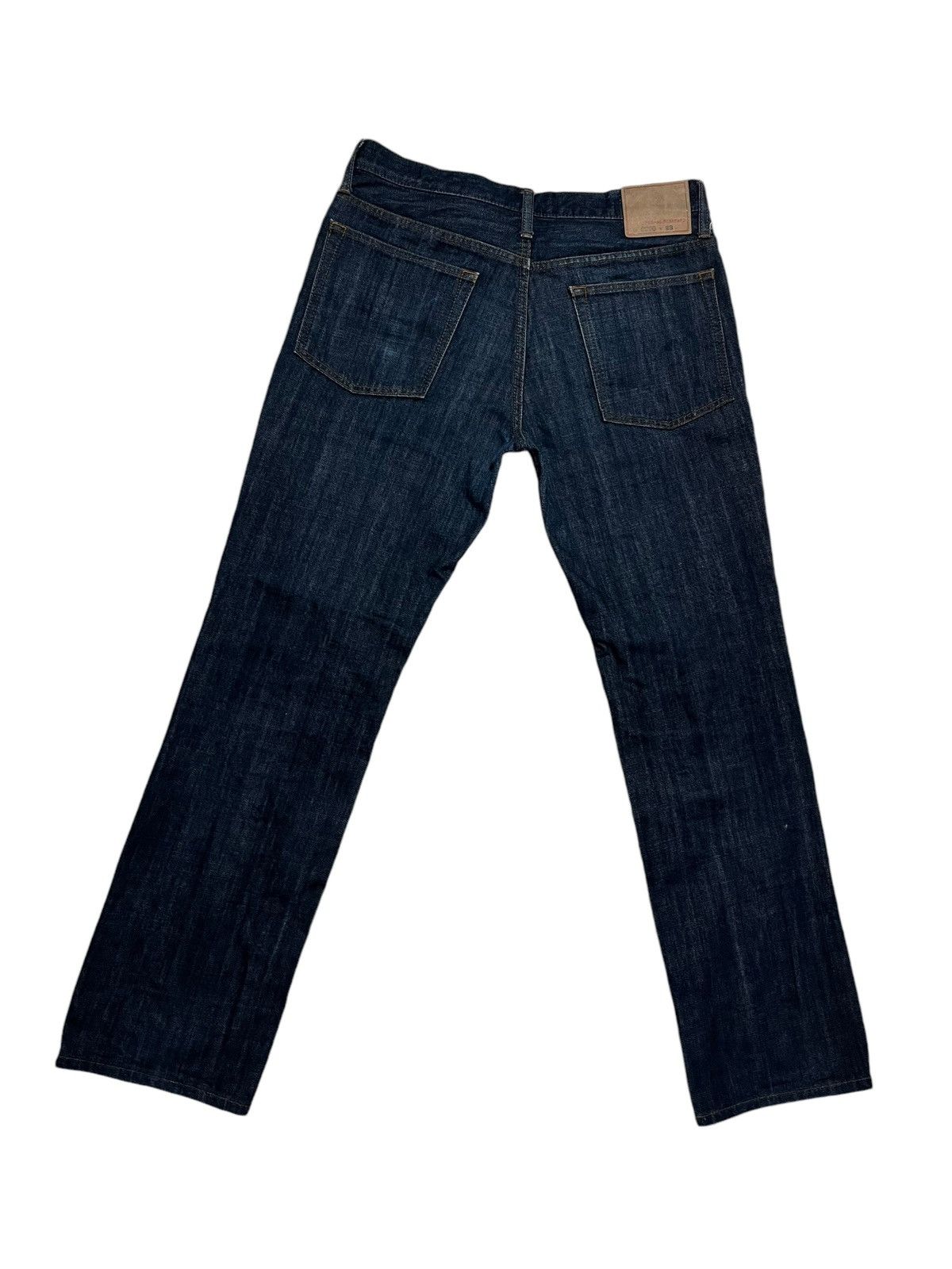 Designer × Japanese Brand × Journal Standard JOURNAL STANDARD JAPANESE BRAND NON SELVEDGE JEANS Size US 34 / EU 50 - 3 Thumbnail