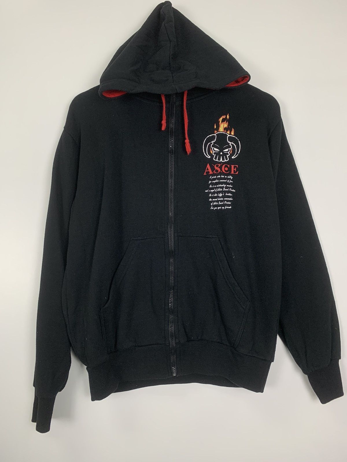 One Piece × Vintage Vintage One Piece Hoddies Size US M / EU 48-50 / 2 - 2 Thumbnail