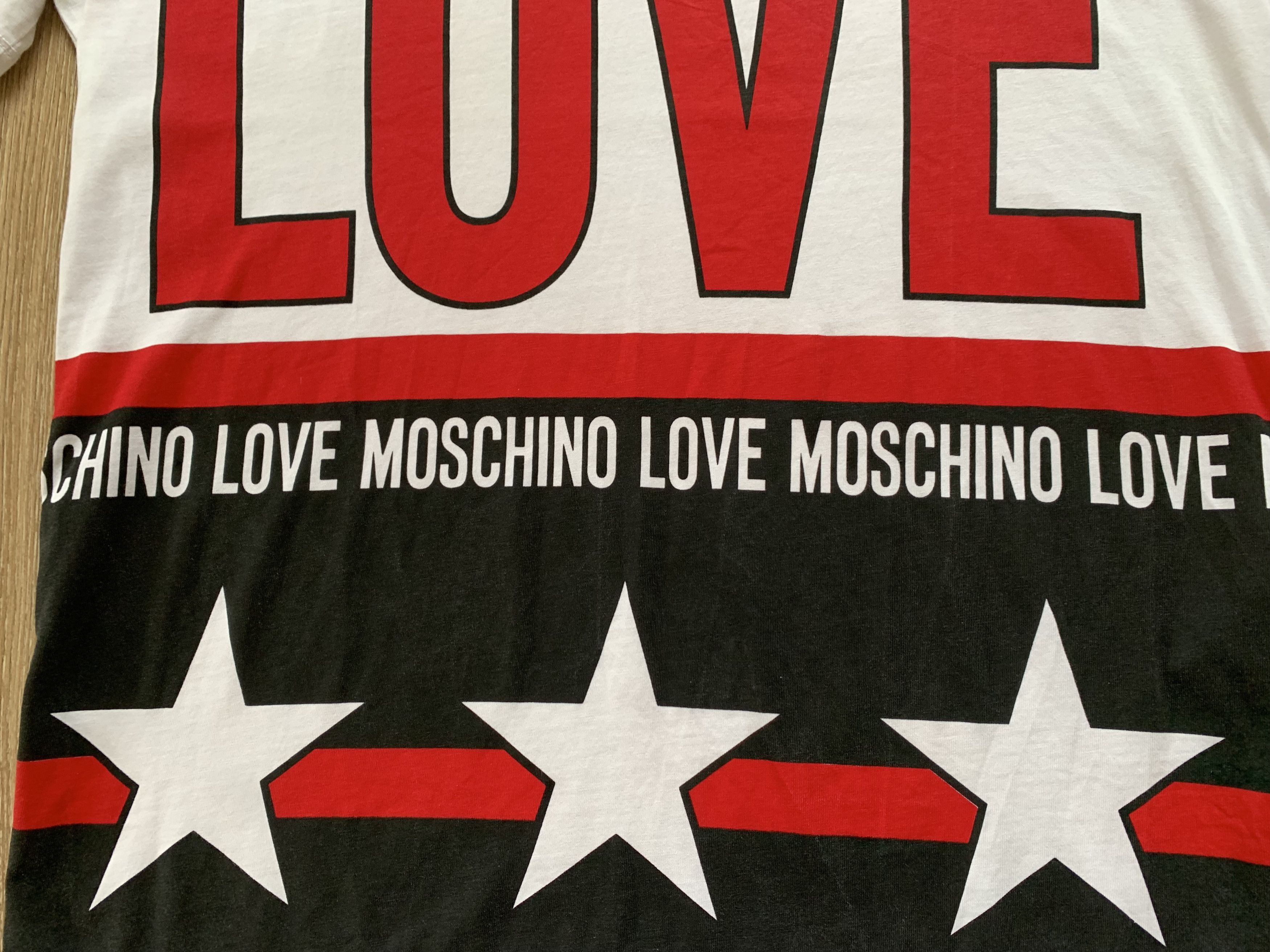 Moschino Vintage Love Moschino Printed T-Shirt Size US S / EU 44-46 / 1 - 5 Thumbnail