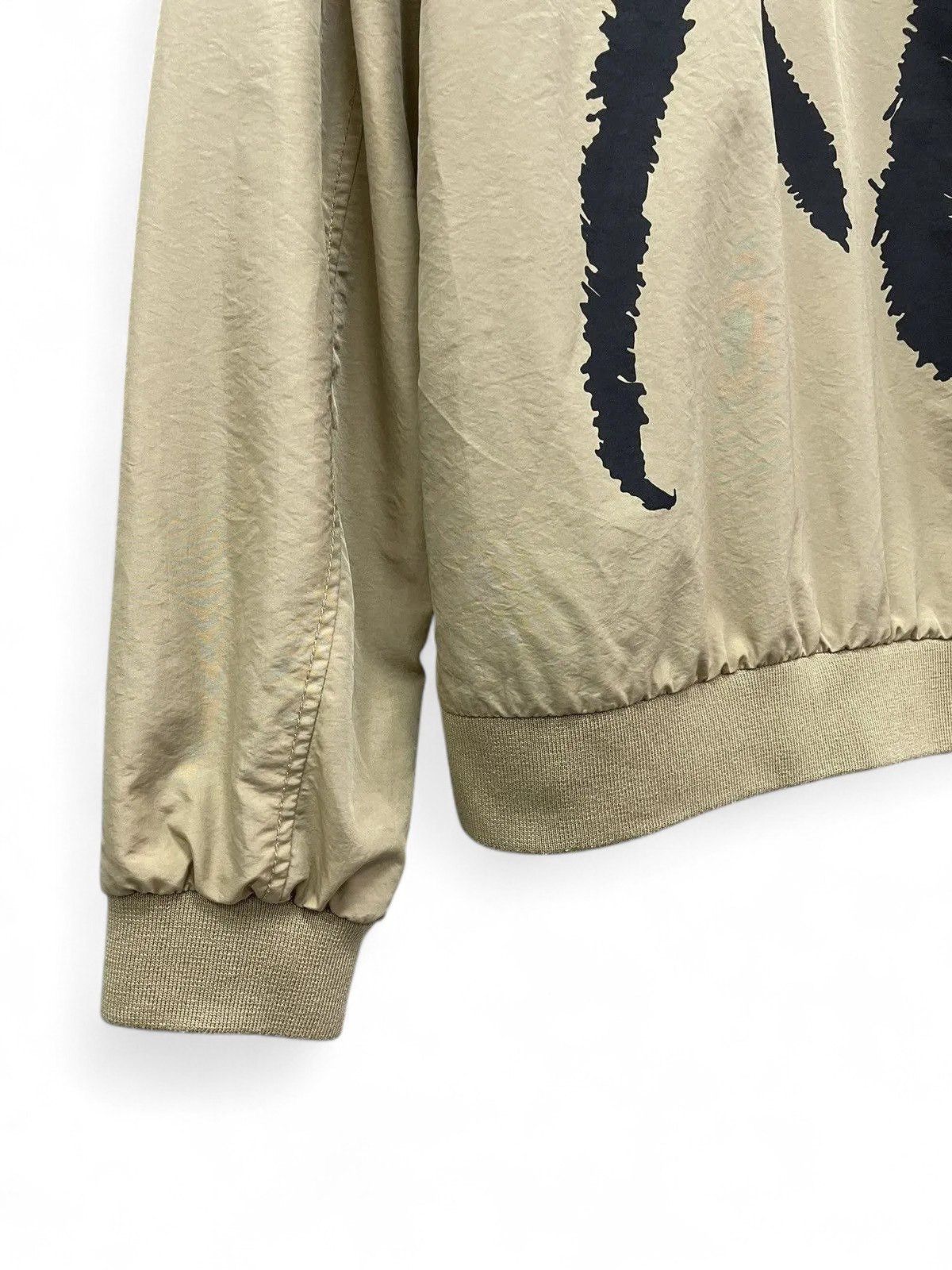 H&M H&M XO Beige Bomber Jacket The Weeknd Collab Size US S / EU 44-46 / 1 - 13 Thumbnail