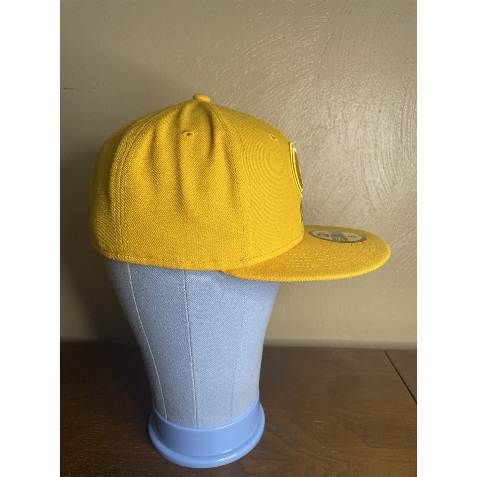 New Era Green Bay Packers New Era 5950 Fitted Hat Yellow Size 6 7/8 Size US L / EU 52-54 / 3 - 3 Thumbnail