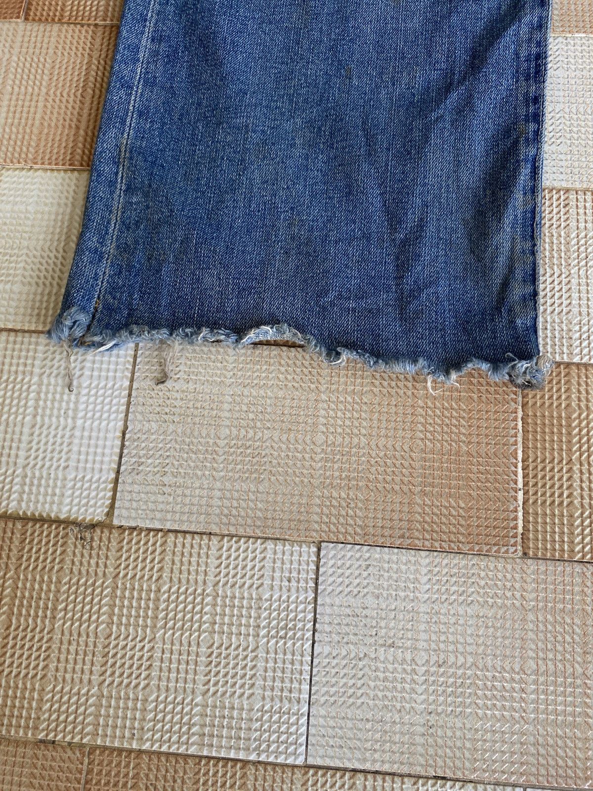 Beauty Beast × PPFM Vintage ezra stitch flare denim Size US 30 / EU 46 - 16 Thumbnail