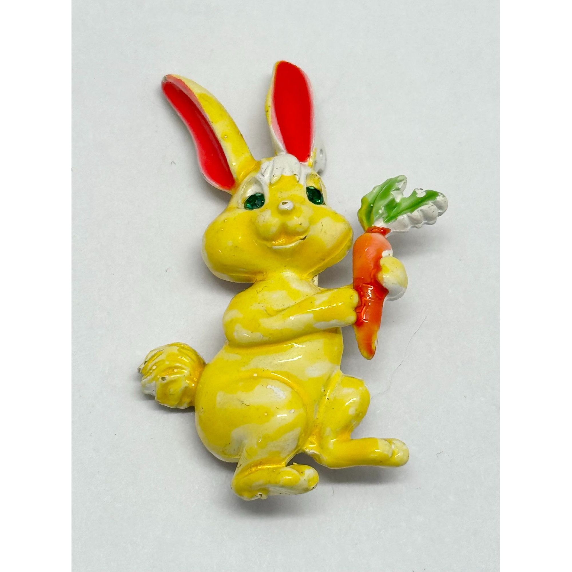 Vintage Vintage JJ Bunny Rabbit Brooch Pin Size ONE SIZE - 2 Thumbnail