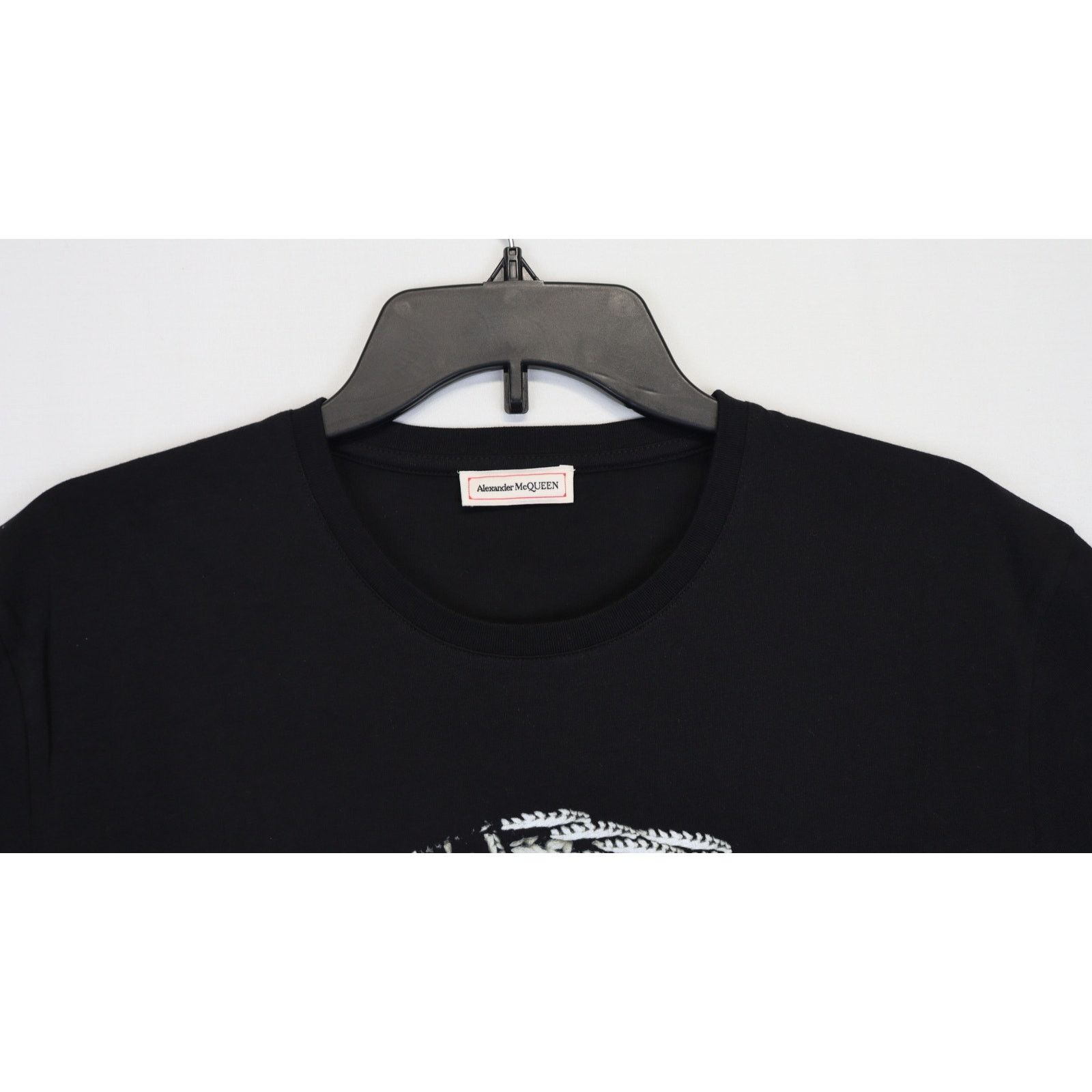Alexander McQueen o1rshd1 ***Defective / T-Shirt in Black Size US S / EU 44-46 / 1 - 7 Thumbnail