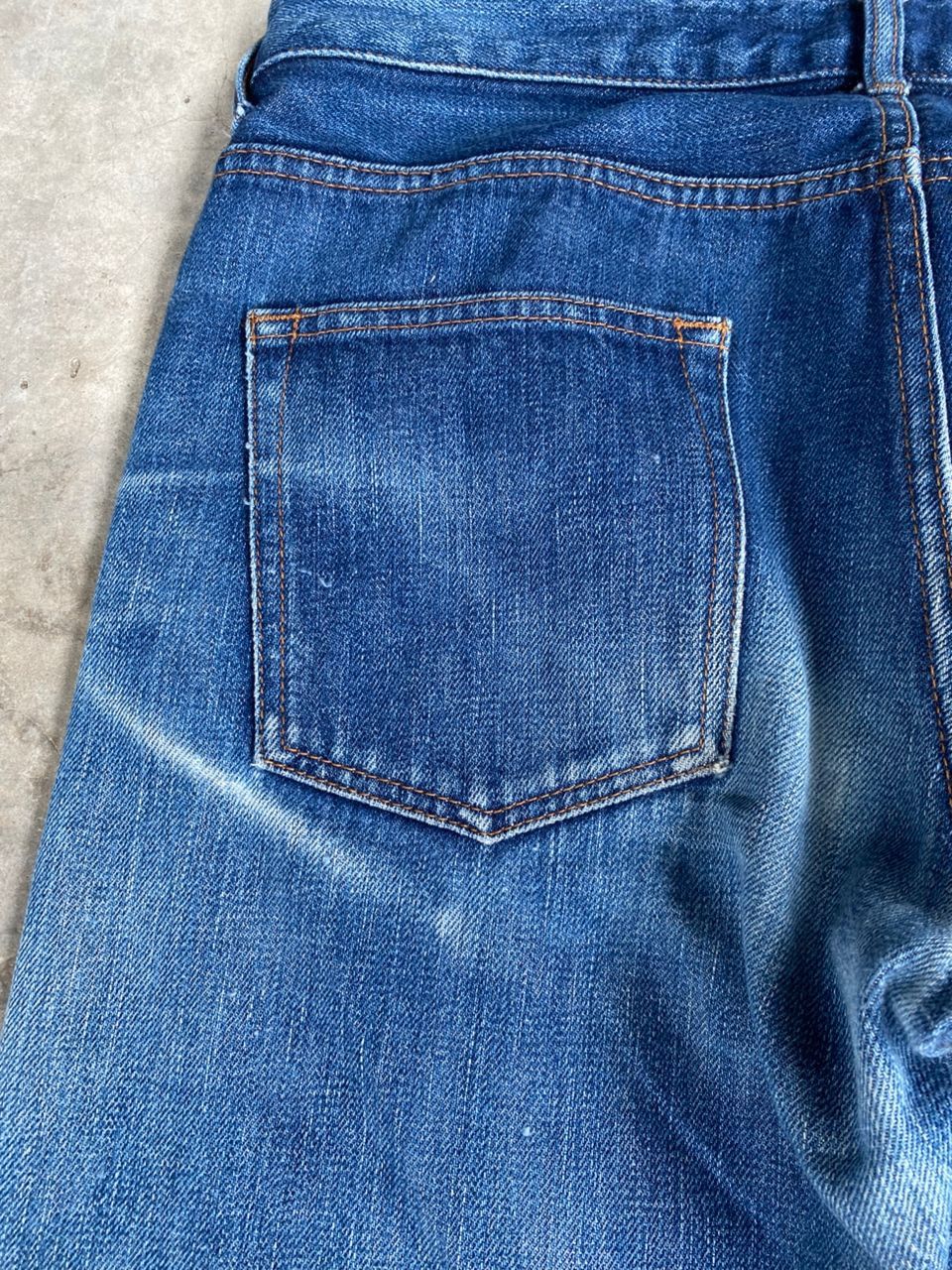 FOB Factory 💥BEST OFFER💥FOB FACTORY REDLINE SELVEGDE DENIM JEANS Size US 30 / EU 46 - 12 Thumbnail