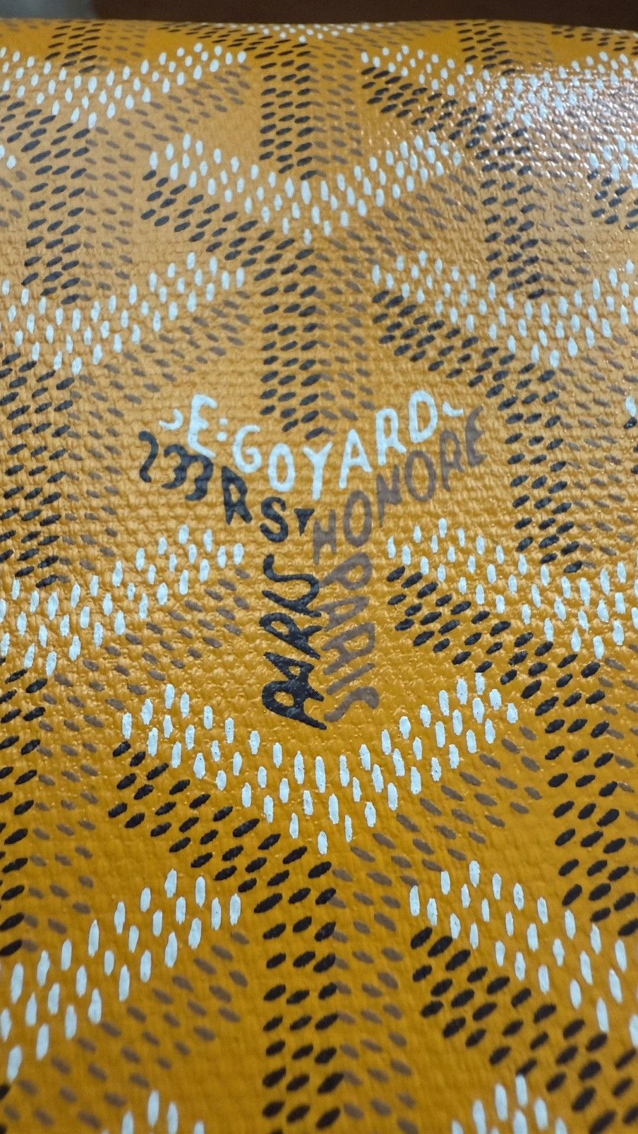 Goyard Goyard Artois PM Bag Yellow Millesime Size ONE SIZE - 18 Thumbnail