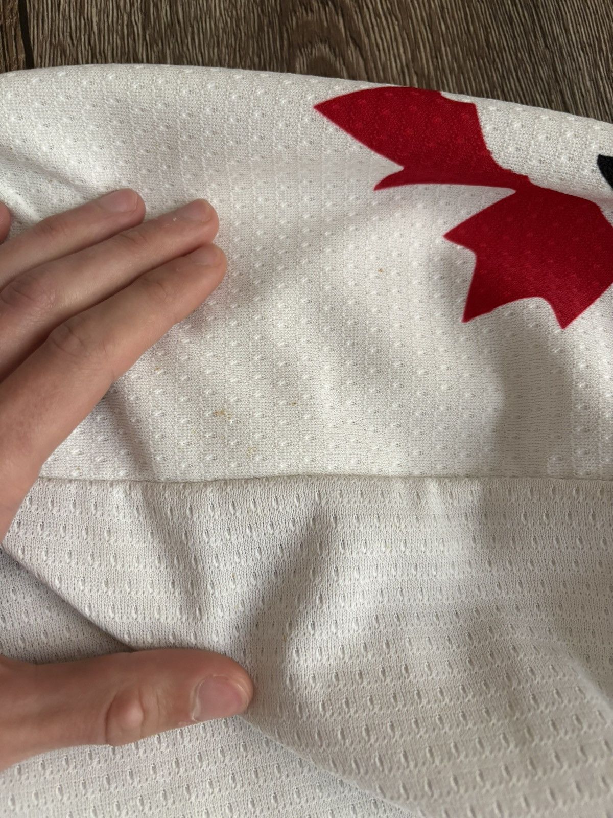 Other Vintage Team Canada Ice Hockey Bauer National Team Jersey Size US L / EU 52-54 / 3 - 14 Thumbnail