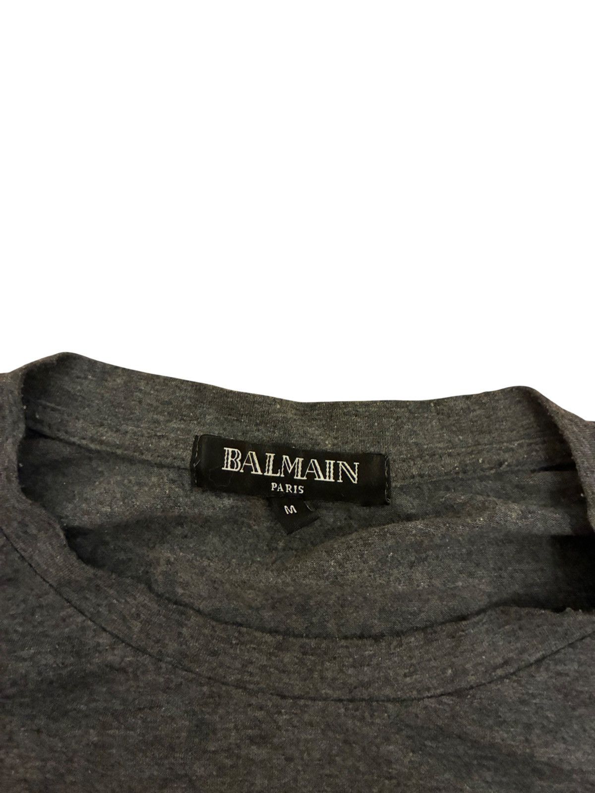 Balmain Balmain Logo Side Zip Shirt Size US M / EU 48-50 / 2 - 3 Thumbnail