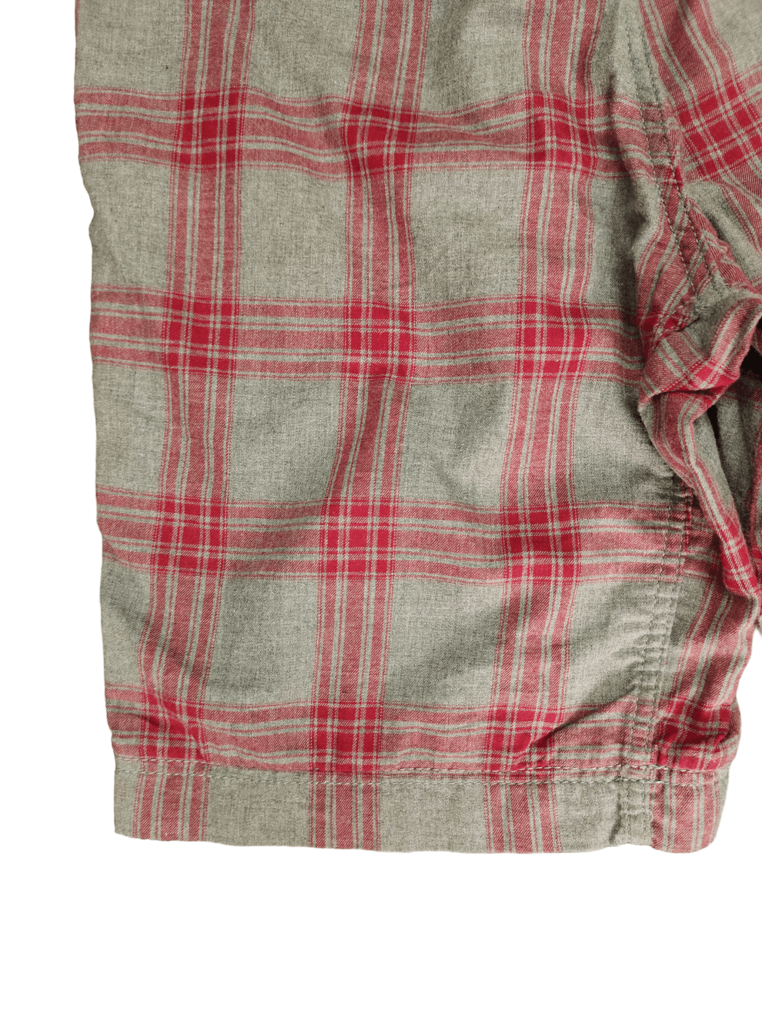 White Mountaineering White Mountaineering Japan Checkered Plaid Short Pants Size US 31 - 13 Thumbnail