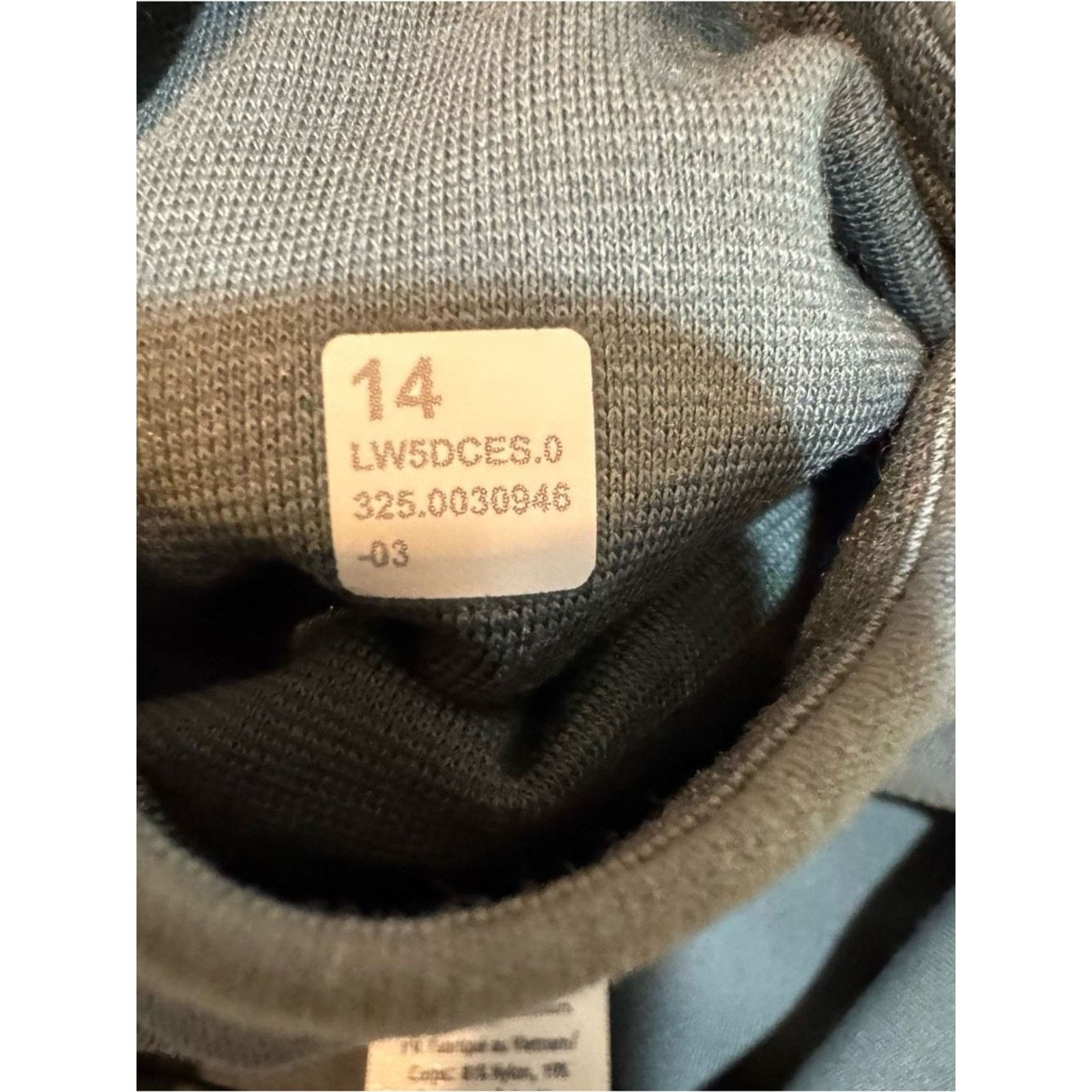 Lululemon Lululemon Align HR Pant 25” Pockets Palm Deco Green Sz 14 Size 36" / US 14 / IT 50 - 9 Thumbnail
