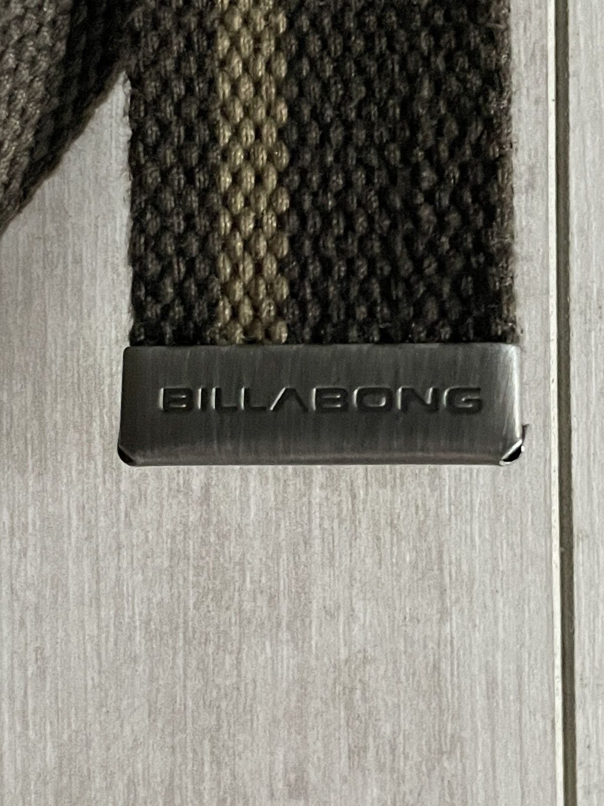 Billabong × Quiksilver × Vintage Vintage Billabong Y2K Belt Surf Style 90’s Metal Logo Size ONE SIZE - 3 Thumbnail