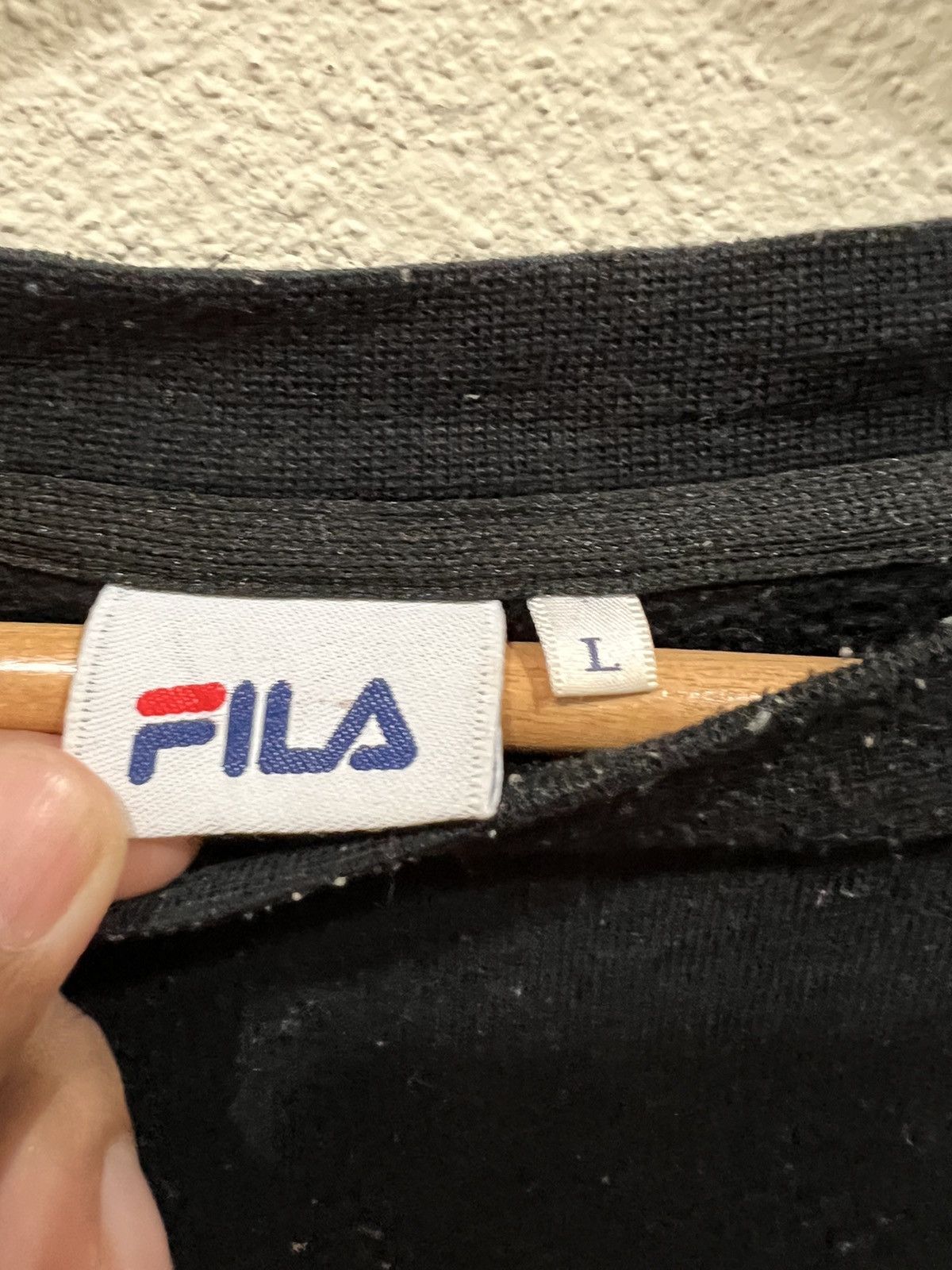 Fila Fila Spell Out Sweatshirt Size US M / EU 48-50 / 2 - 4 Thumbnail