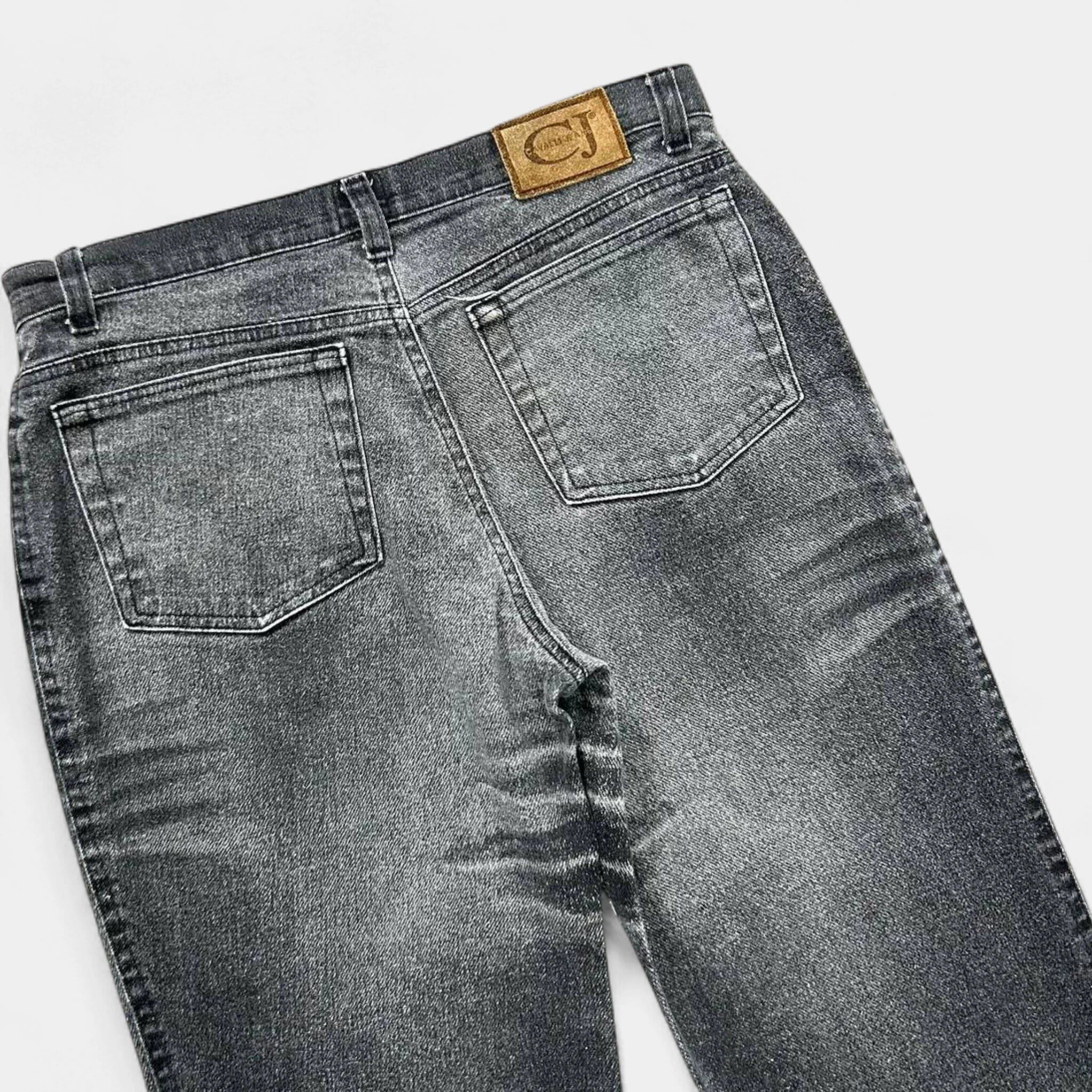 Roberto Cavalli Cavalli Jeans Printed Denim Effect Jeans Size ONE SIZE - 6 Thumbnail