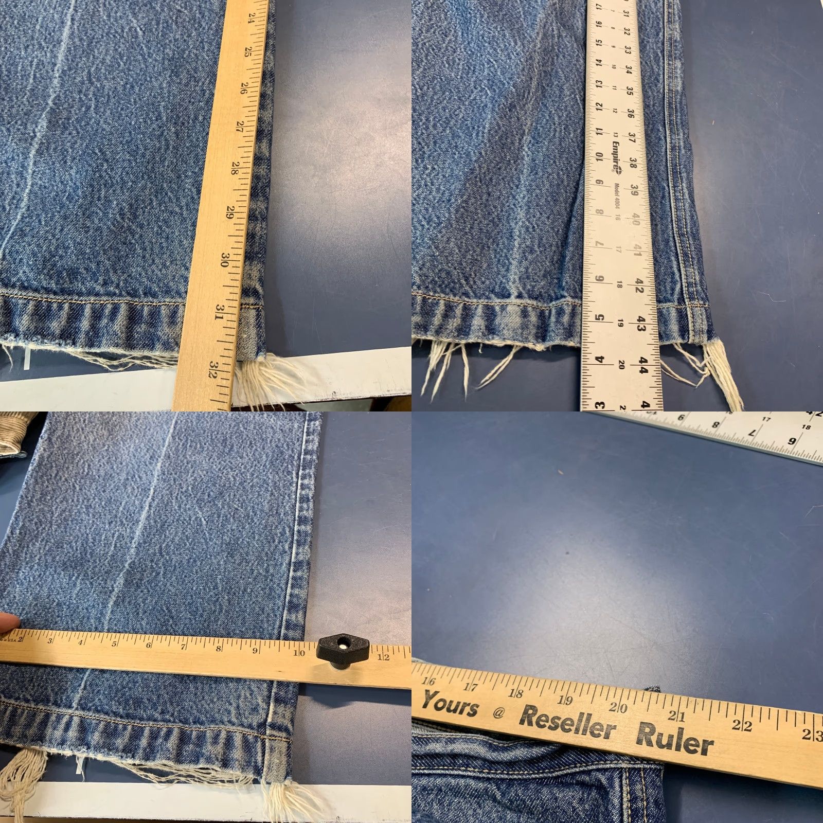 Rocawear VINTAGE Rocawear Baggy Jeans Mens 42x34 Distressed Hip Hop Style Wide Leg Jeans Size US 42 / EU 58 - 9 Thumbnail