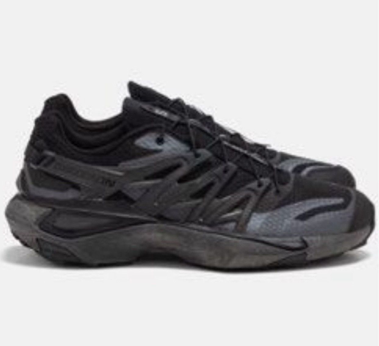 Salomon Salomon advanced PU.RE black phantom Size US 10.5 / EU 43-44 - 1 Thumbnail