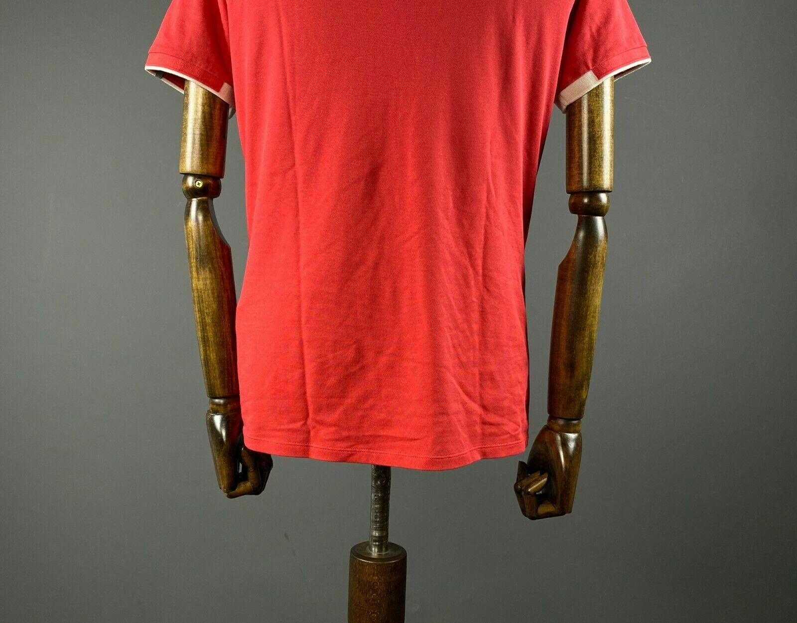 KJUS Men Kjus Red UPF 50+ Short Sleeve Polo Shirt Size S Size US S / EU 44-46 / 1 - 9 Thumbnail