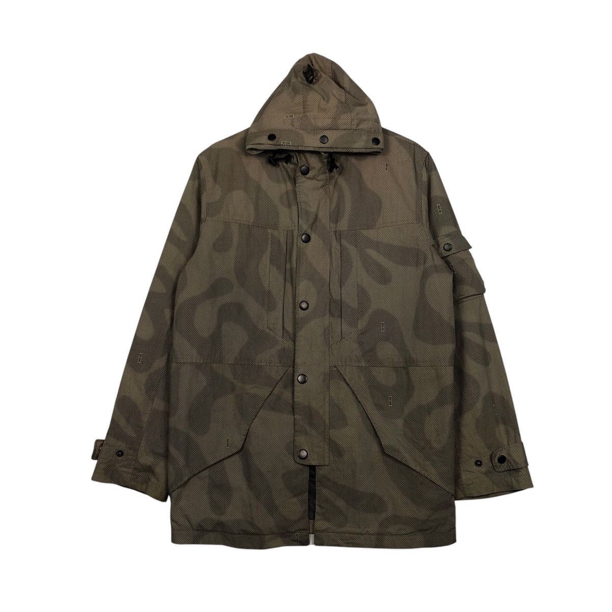 Japanese Brand 📌Vintage Camouflage Zipper Jacket Hunting Wear 291295 Homme Size US M / EU 48-50 / 2 - 2 Thumbnail