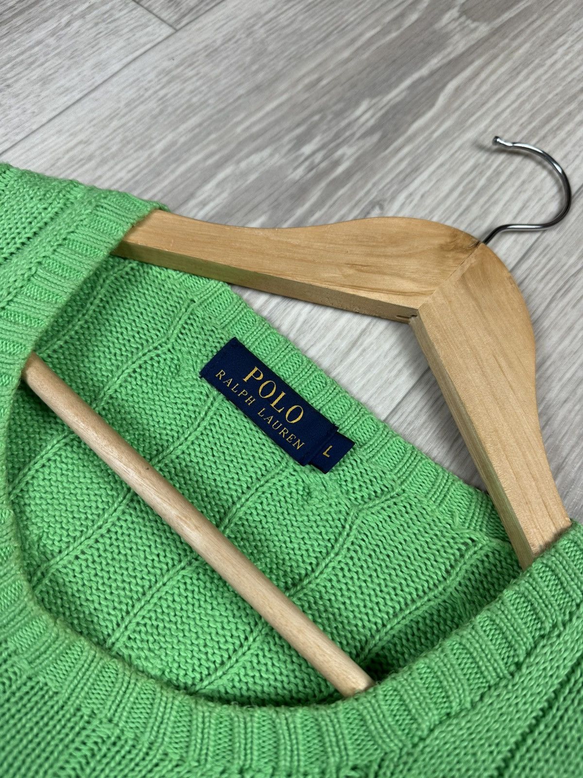 Polo Ralph Lauren Vintage Polo Ralph Lauren Wool Knit Sweater Size US XL / EU 56 / 4 - 4 Thumbnail