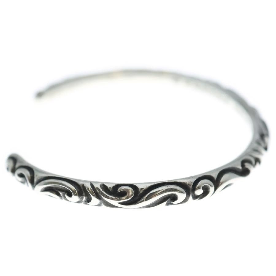 Chrome Hearts Chrome Hearts Scroll Bangle Bracelet Size ONE SIZE - 3 Thumbnail