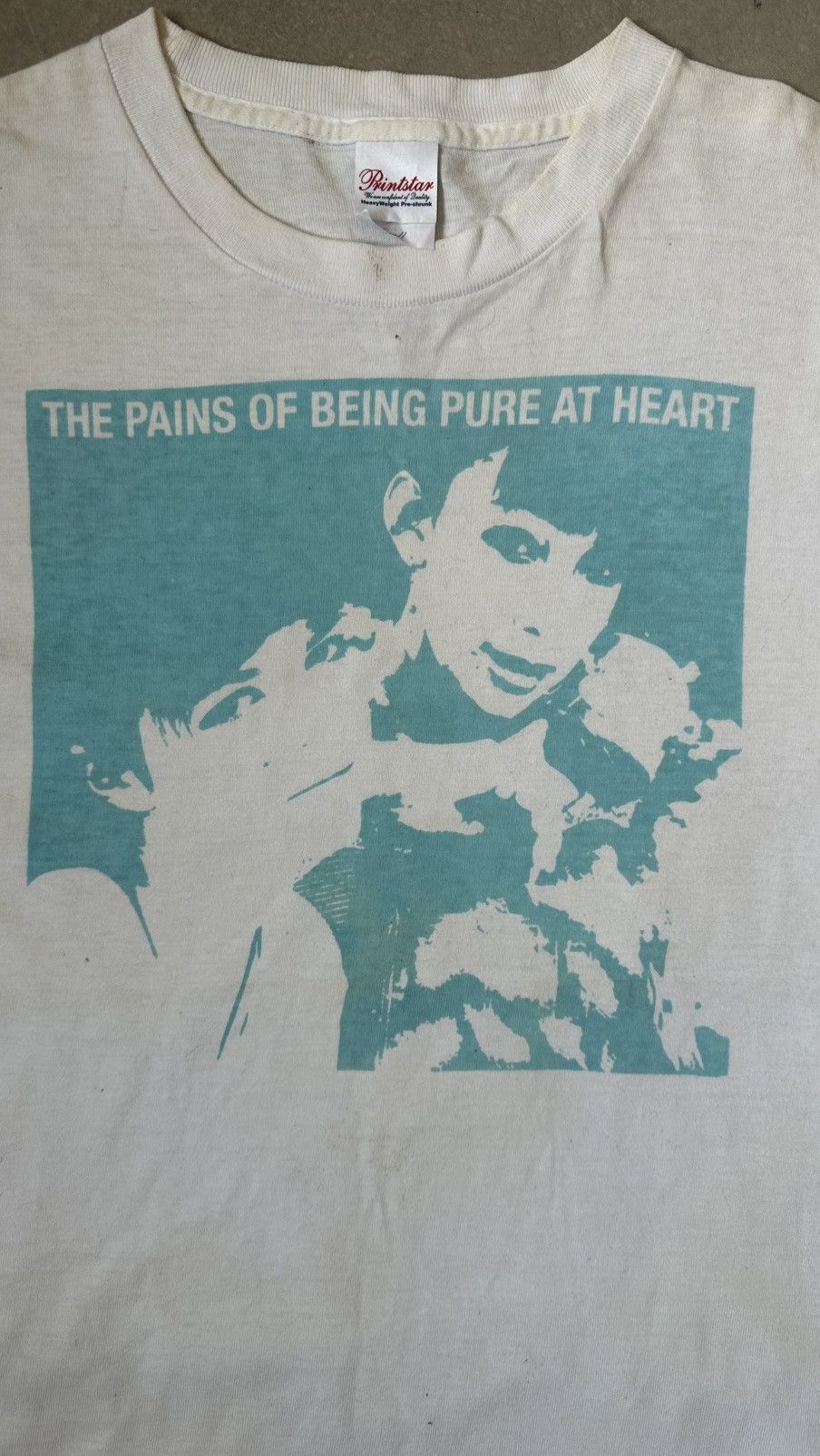 Vintage THE PAINS OF BEING PURE AT HEART BAND TEE Size US M / EU 48-50 / 2 - 2 Thumbnail