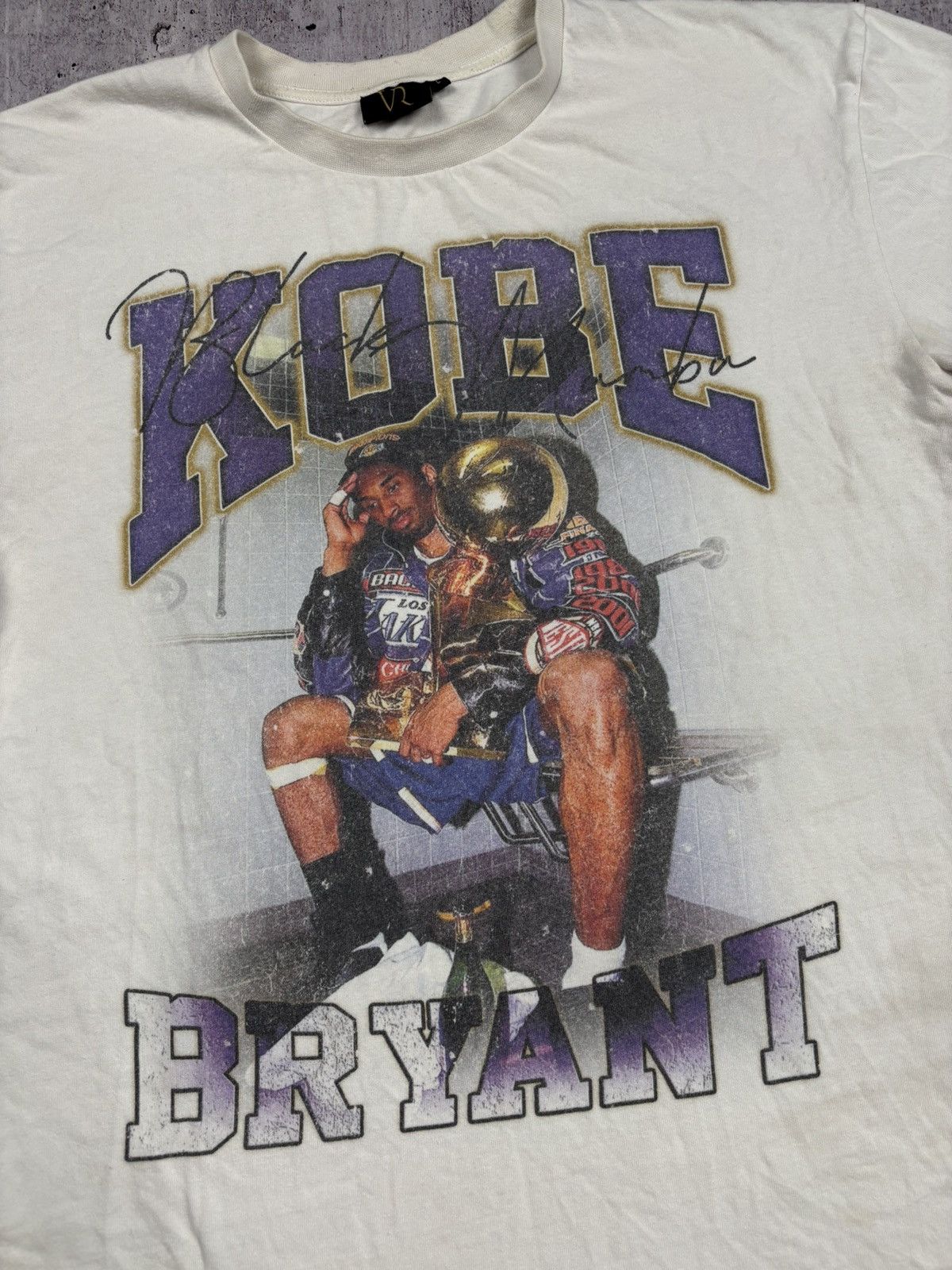 Reel Legends Kobe Bryant big logo t shirt size L Size US L / EU 52-54 / 3 - 2 Thumbnail
