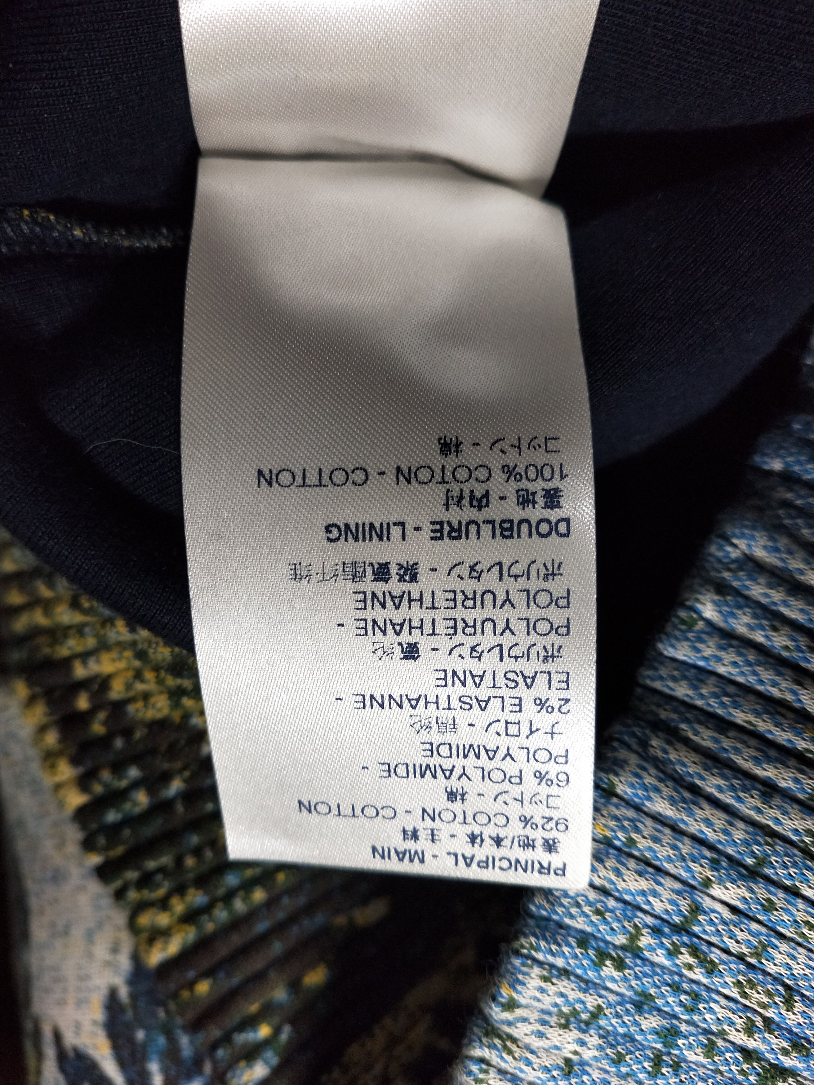Louis Vuitton Tapestry Jacquard 3D Pocket Hoodie Size US M / EU 48-50 / 2 - 7 Thumbnail
