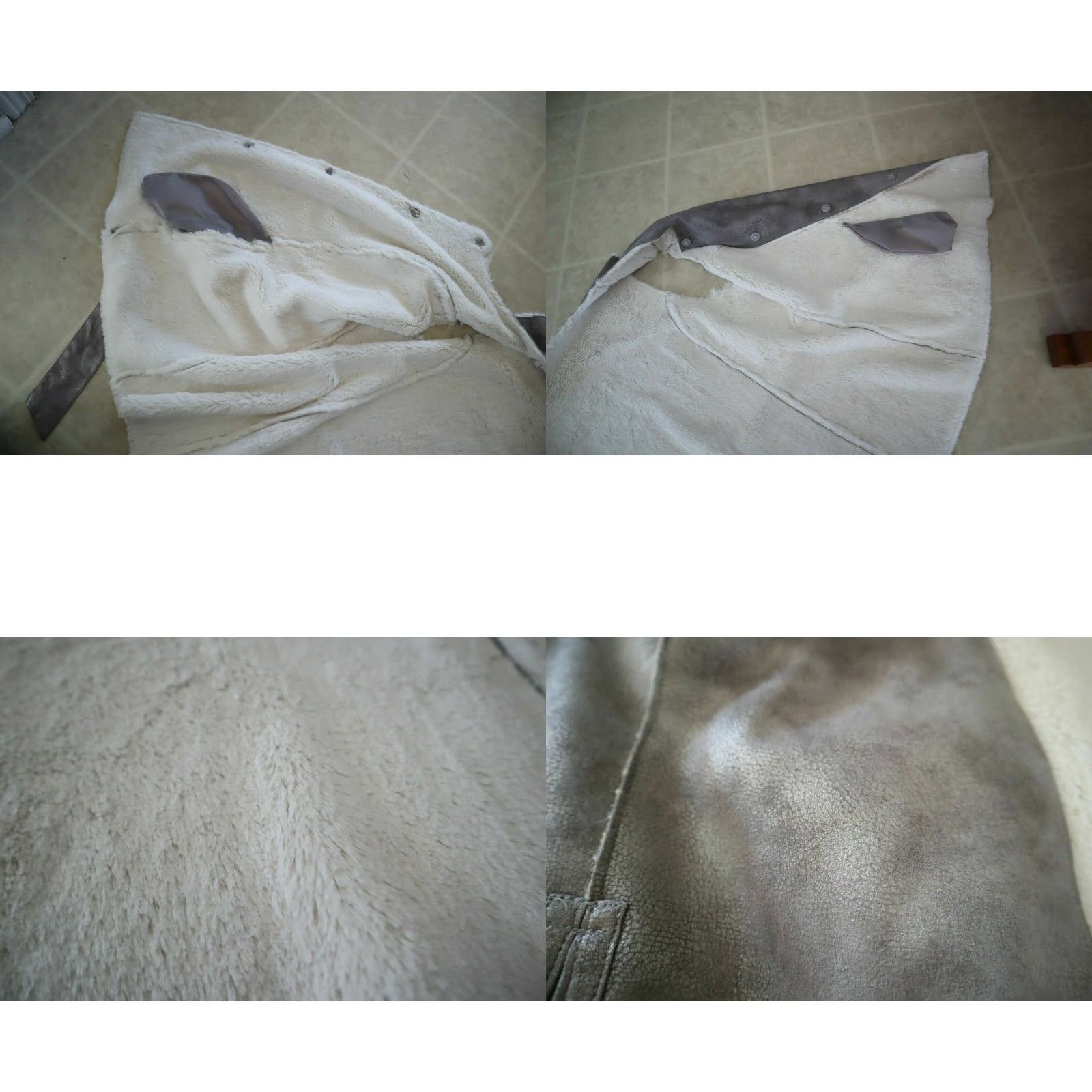 Vintage VINTAGE Lane Bryant Faux Fur Vest Plus Size 22/24 Casual Belted Pockets Women Size 3XL / US 20-22 - 8 Thumbnail