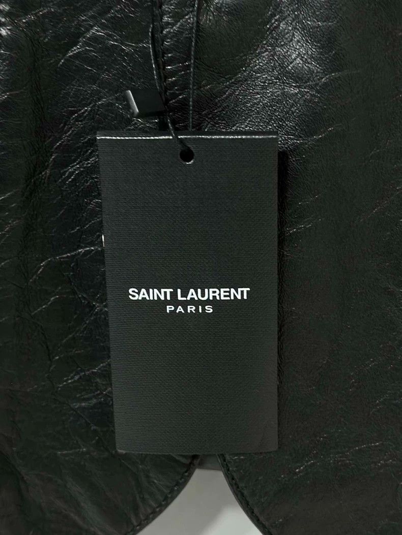 Saint Laurent Paris Saint Laurent Paris Hand-embroidered leather show embossed Size XS / US 0-2 / IT 36-38 - 6 Thumbnail