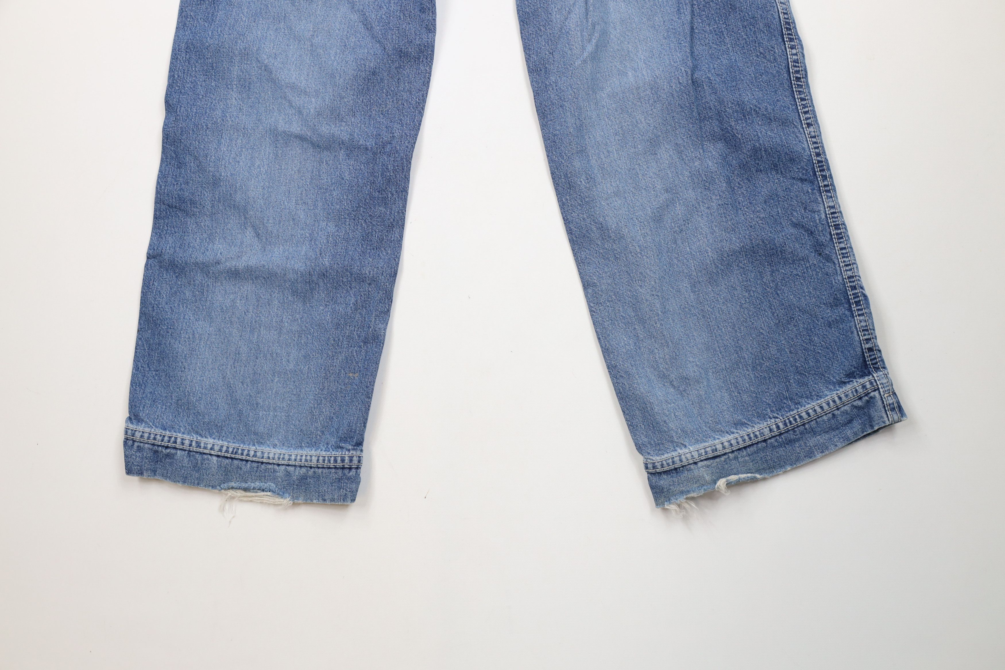 American Eagle Outfitters Vintage 90s American Eagle Outfitters Workwear Jeans USA Size US 30 / EU 46 - 15 Thumbnail