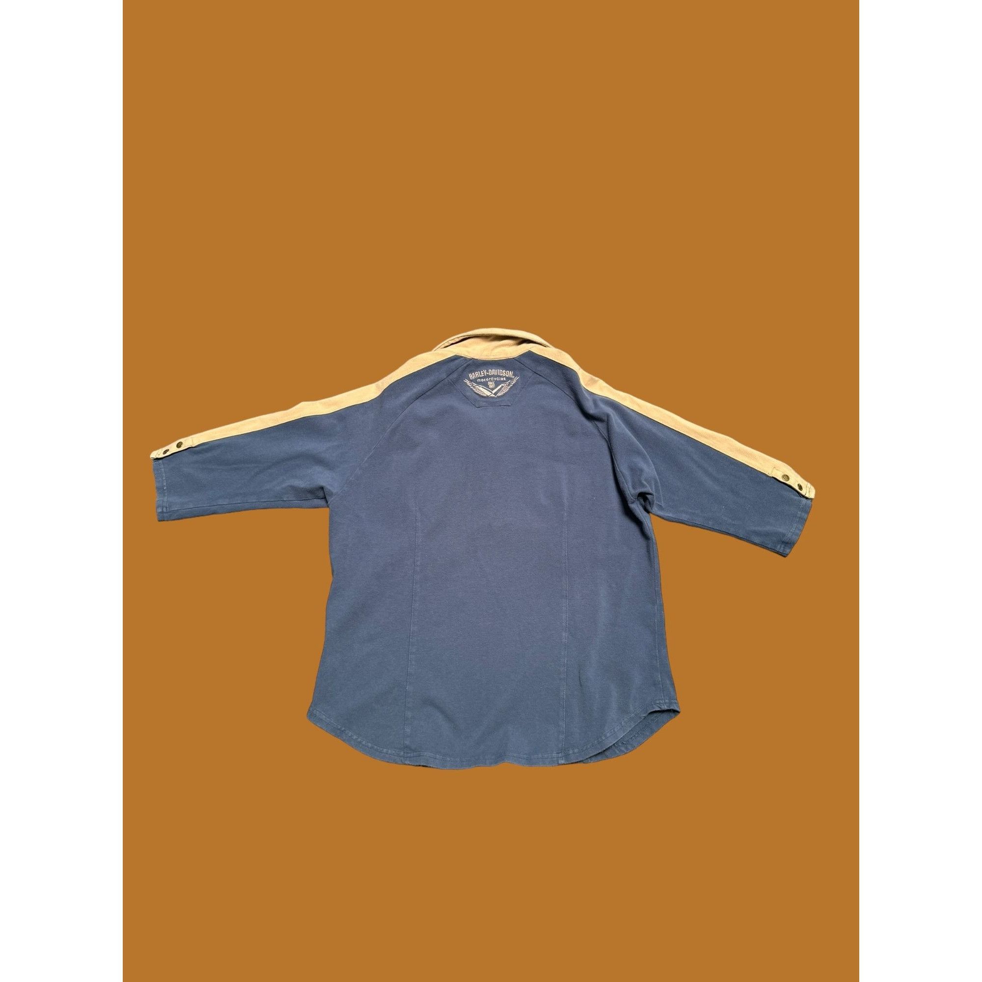Harley Davidson Classic Harley Davidson Pocket Shirt Size US S / EU 44-46 / 1 - 5 Thumbnail