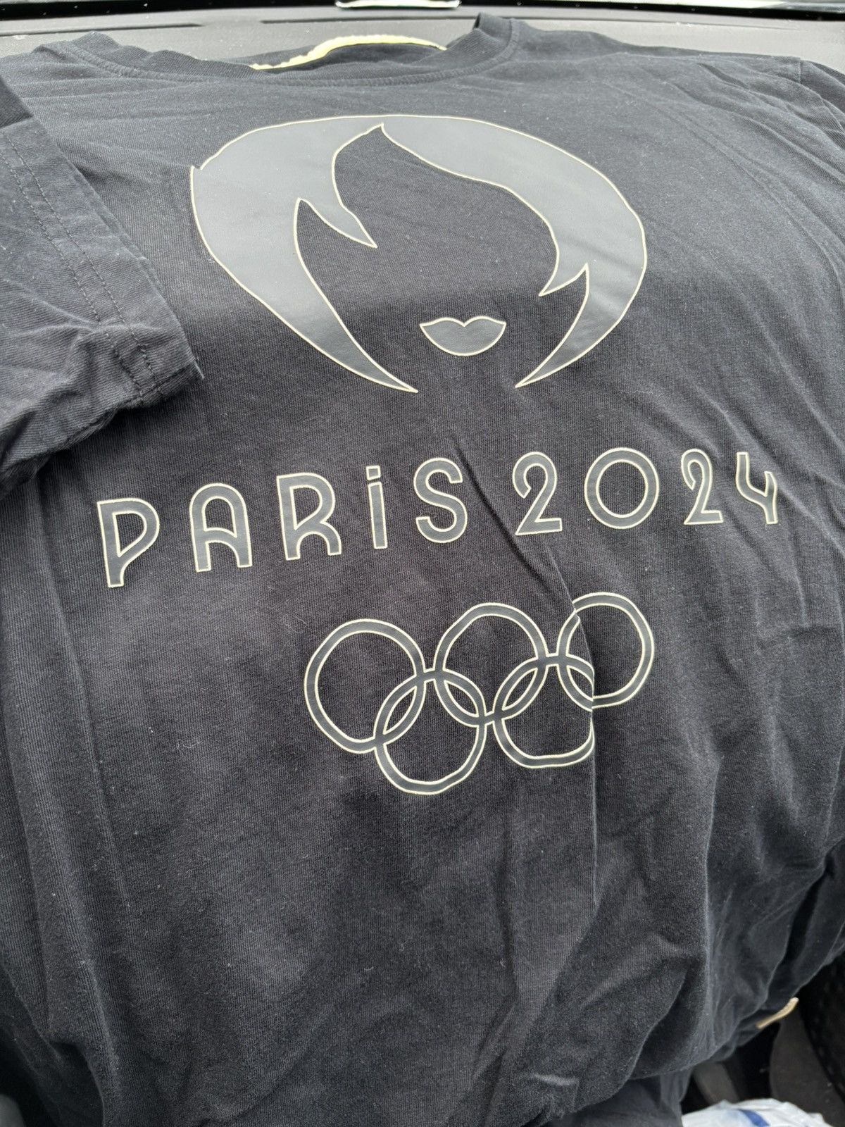 USA Olympics Paris 2024 Official Shirt Size US XXL / EU 58 / 5 - 1 Thumbnail