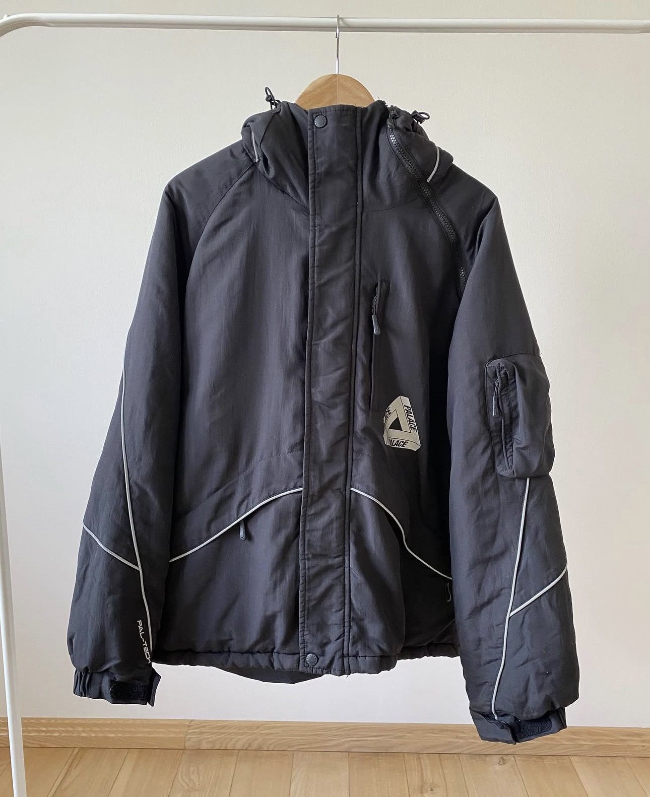 Palace palace m tech hooded jacket Size US M / EU 48-50 / 2 - 1 Thumbnail
