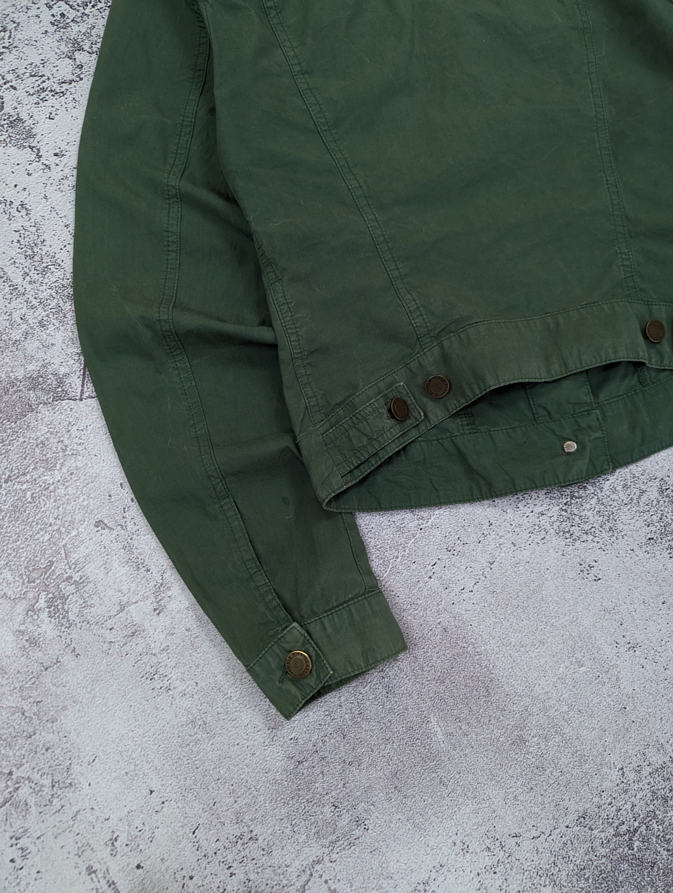 Gabrielle Gabrielle Strehle Distressed Army Jacket Size M / US 6-8 / IT 42-44 - 18 Thumbnail