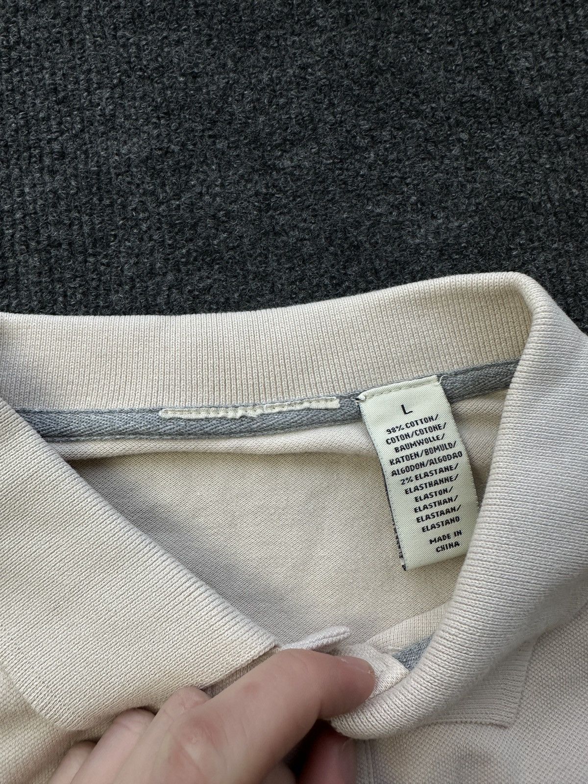 Ralph Lauren VNTG🚨 90s Polo Ralph Lauren Longsleeve Rugby Y2K pony luxury Size US L / EU 52-54 / 3 - 6 Thumbnail