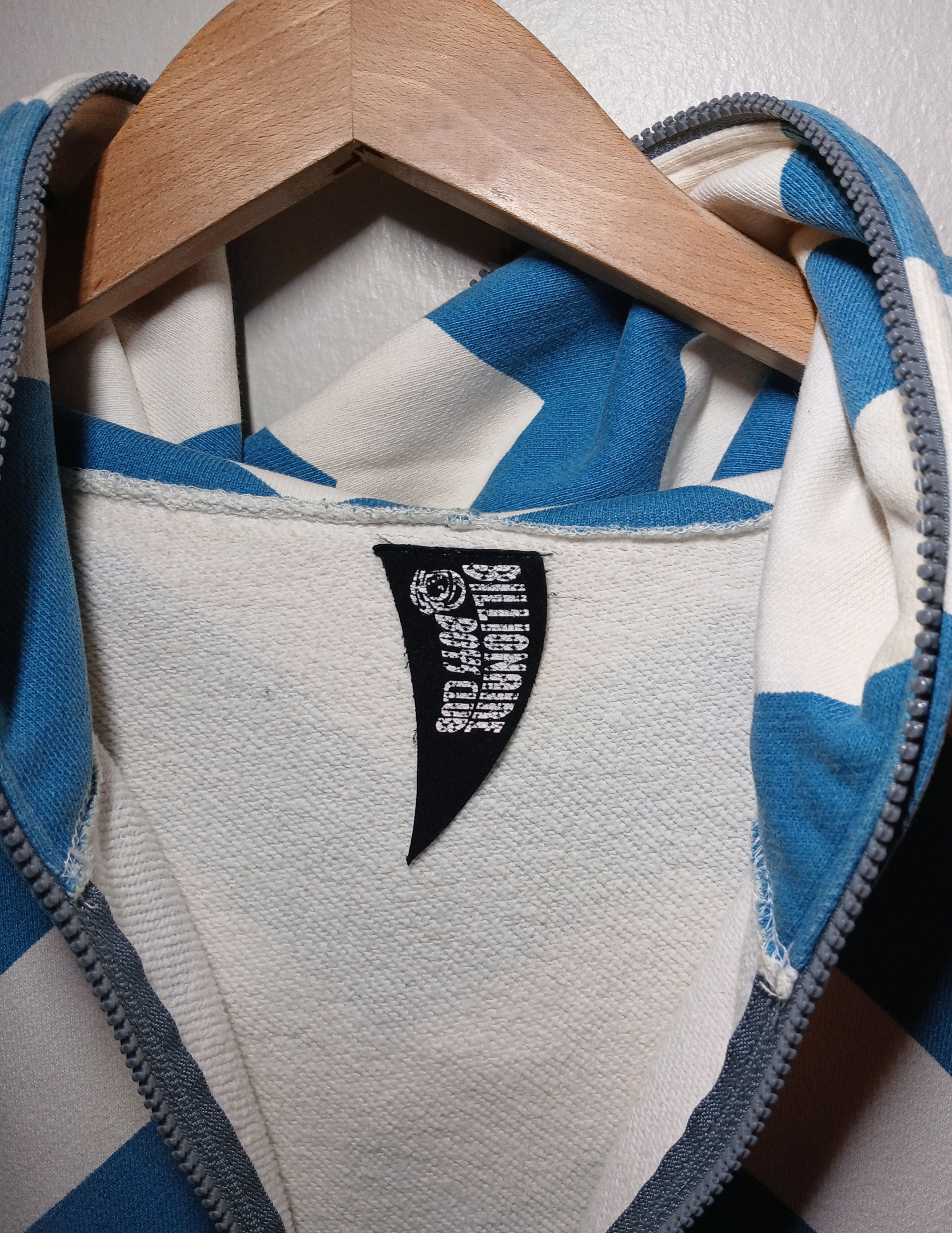 Billionaire Boys Club Season 3 Zig Zag Zip Hoodie Size US XL / EU 56 / 4 - 8 Thumbnail