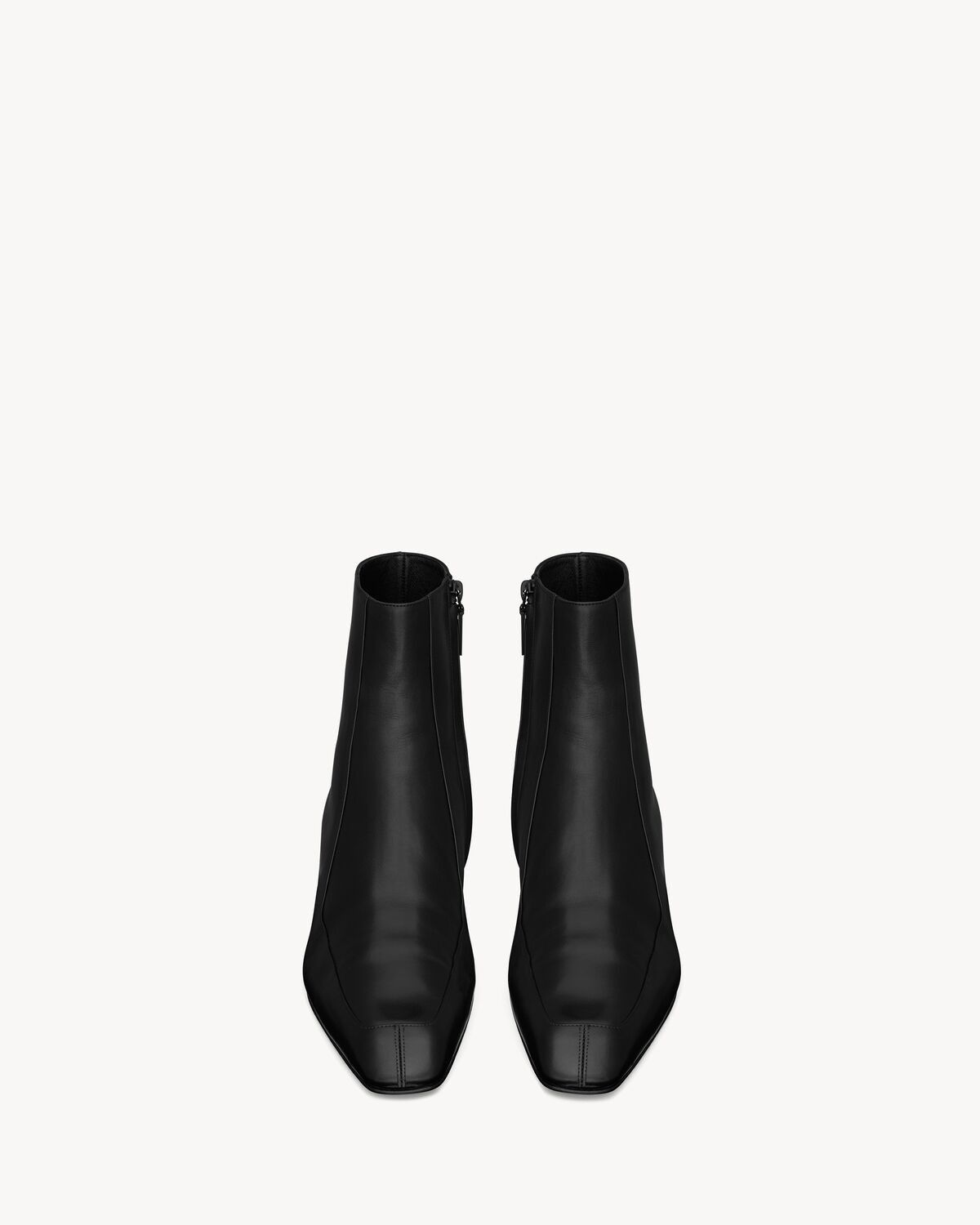 Saint Laurent Paris o1loc1c1125 799799 Augustin Boots in Smooth Leather in Black Size US 10 / EU 43 - 2 Thumbnail
