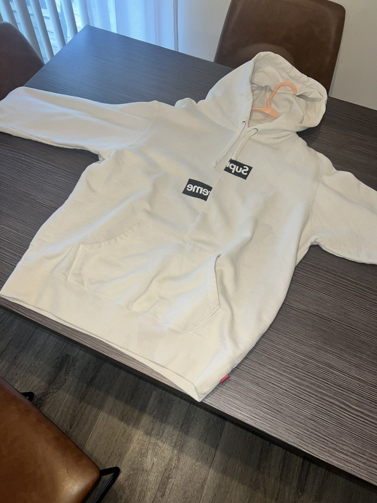 Comme des Garcons Supreme cdg box logo Size US L / EU 52-54 / 3 - 6 Thumbnail