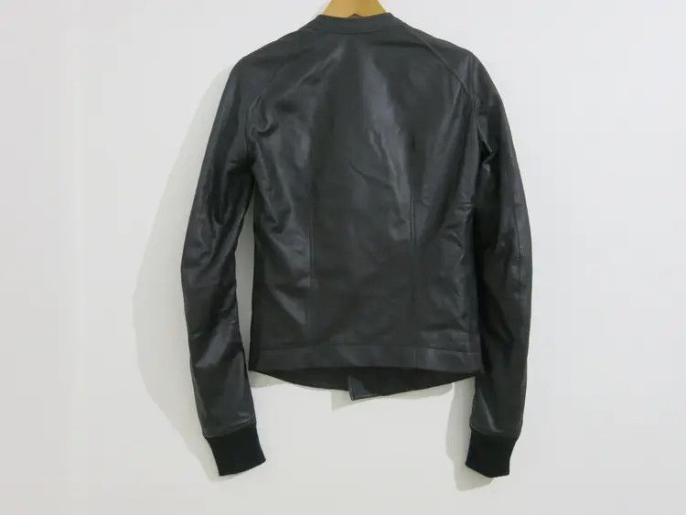 Rick Owens Rick Owens Intarsia Lambskin Leather Jacket Size US S / EU 44-46 / 1 - 7 Thumbnail
