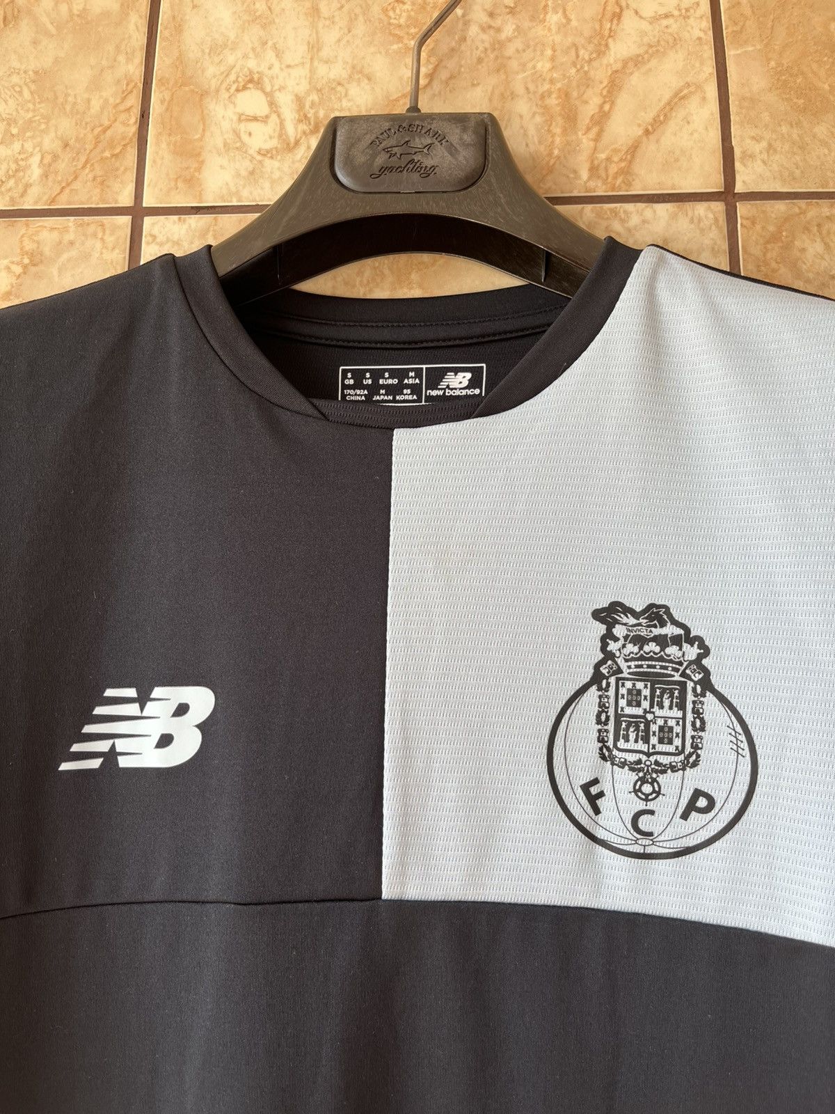 New Balance New Balance Porto training 2016/2017 jersey Size US S / EU 44-46 / 1 - 2 Thumbnail