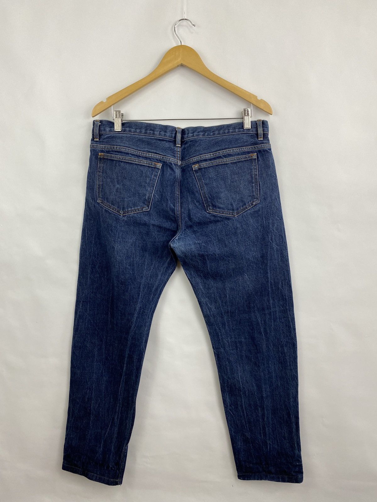 A.P.C. 🇺🇸 A.P.C. Jeans Selvedge Rare Retro Hype Y2K A. P. C. Size US 33 - 9 Thumbnail