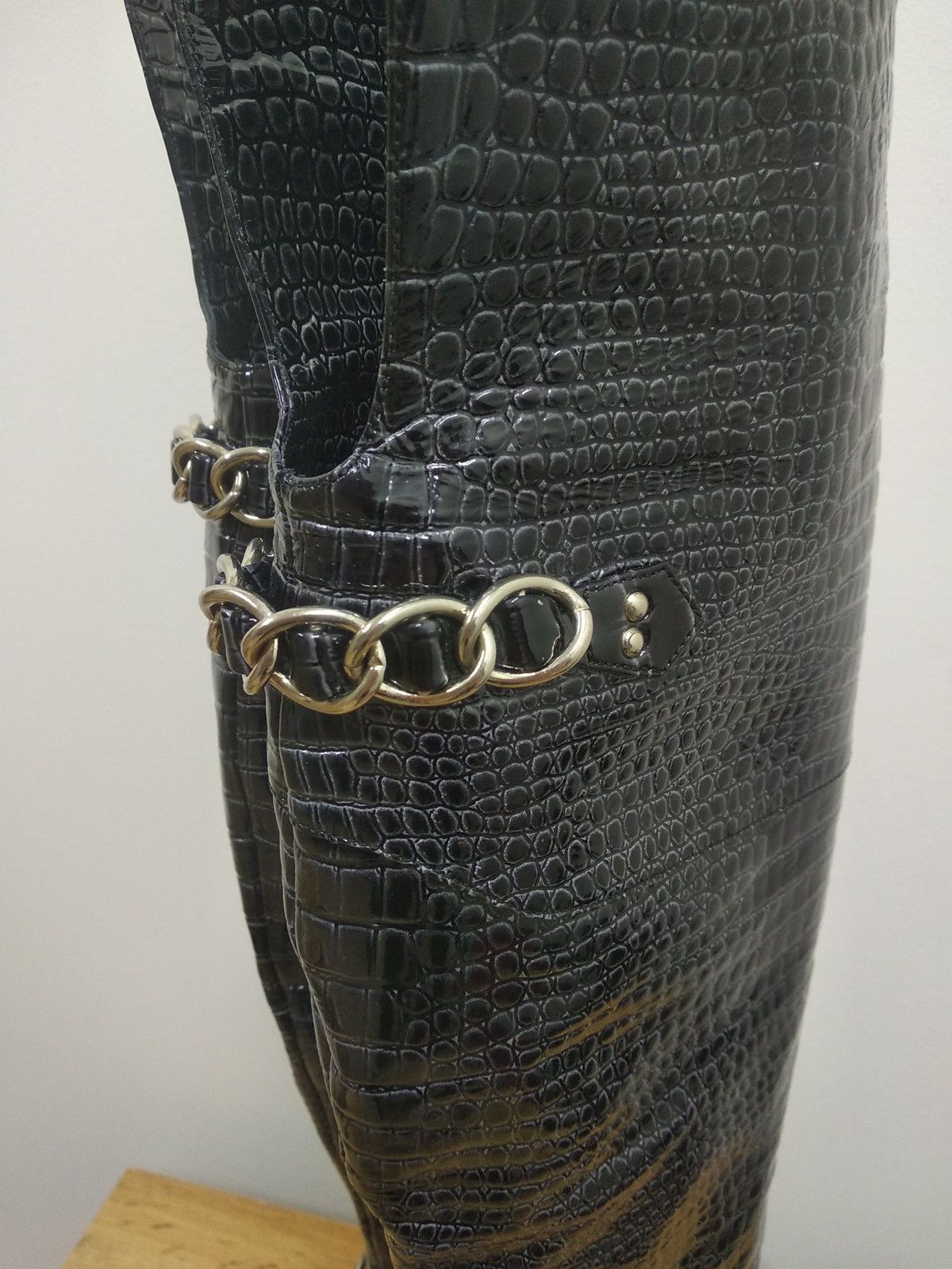 Casadei × Casedei Casadei High Boots Size 39 Italy Leather Luxury Style Size US 9 / IT 39 - 3 Thumbnail