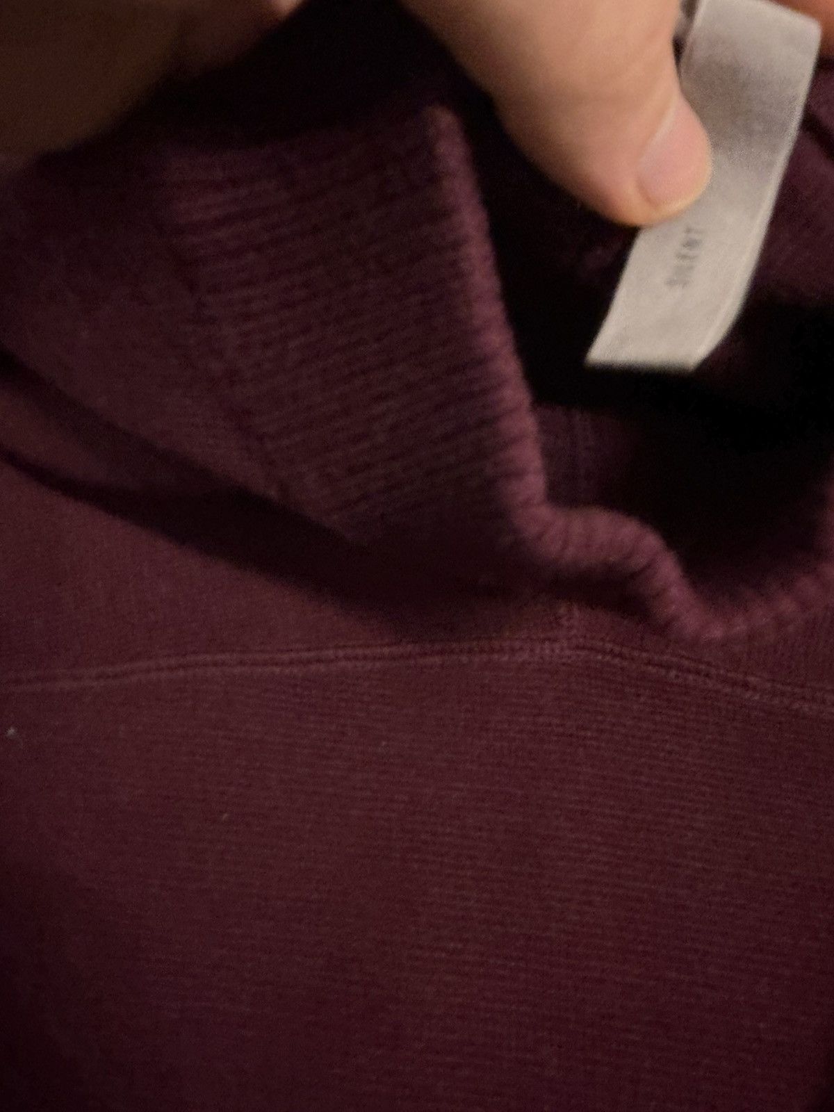 Silent By Damir Doma Damir Doma Silent Wool Unisex Sweater Size US L / EU 52-54 / 3 - 8 Thumbnail